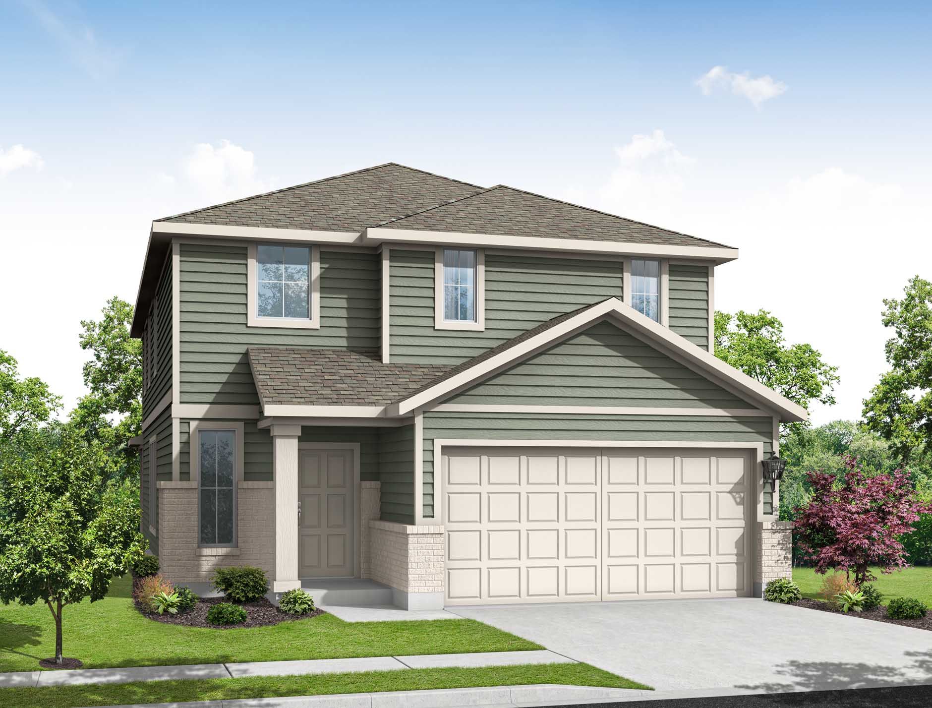 Navarro - Cool Water: Jarrell, Texas - Empire Homes