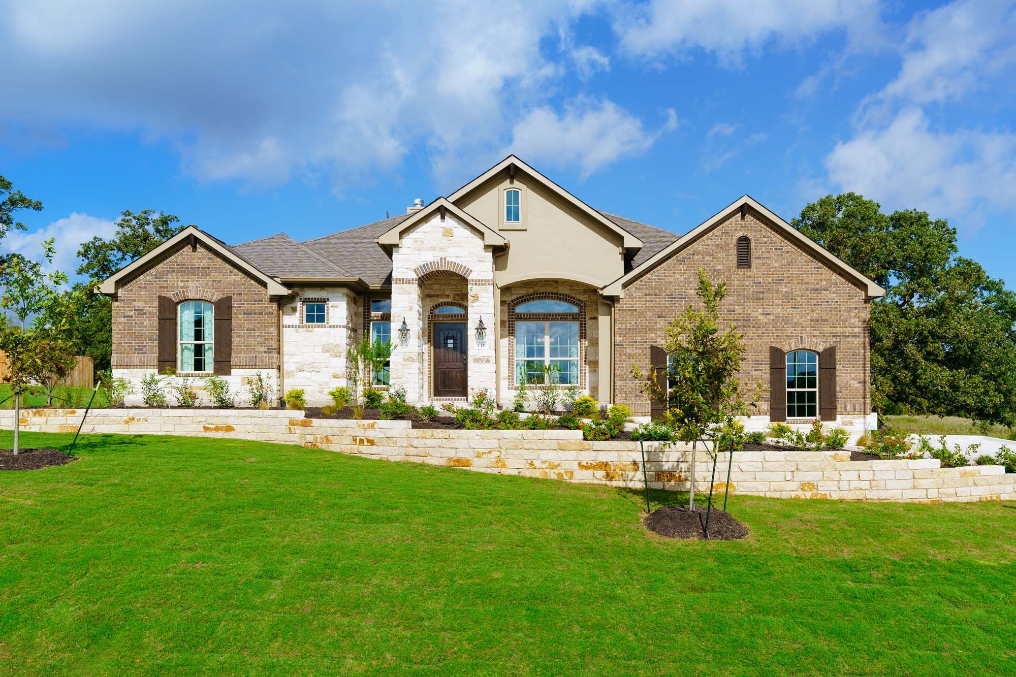 Braunig - Double Eagle Ranch: Cedar Creek, Texas - Empire Homes