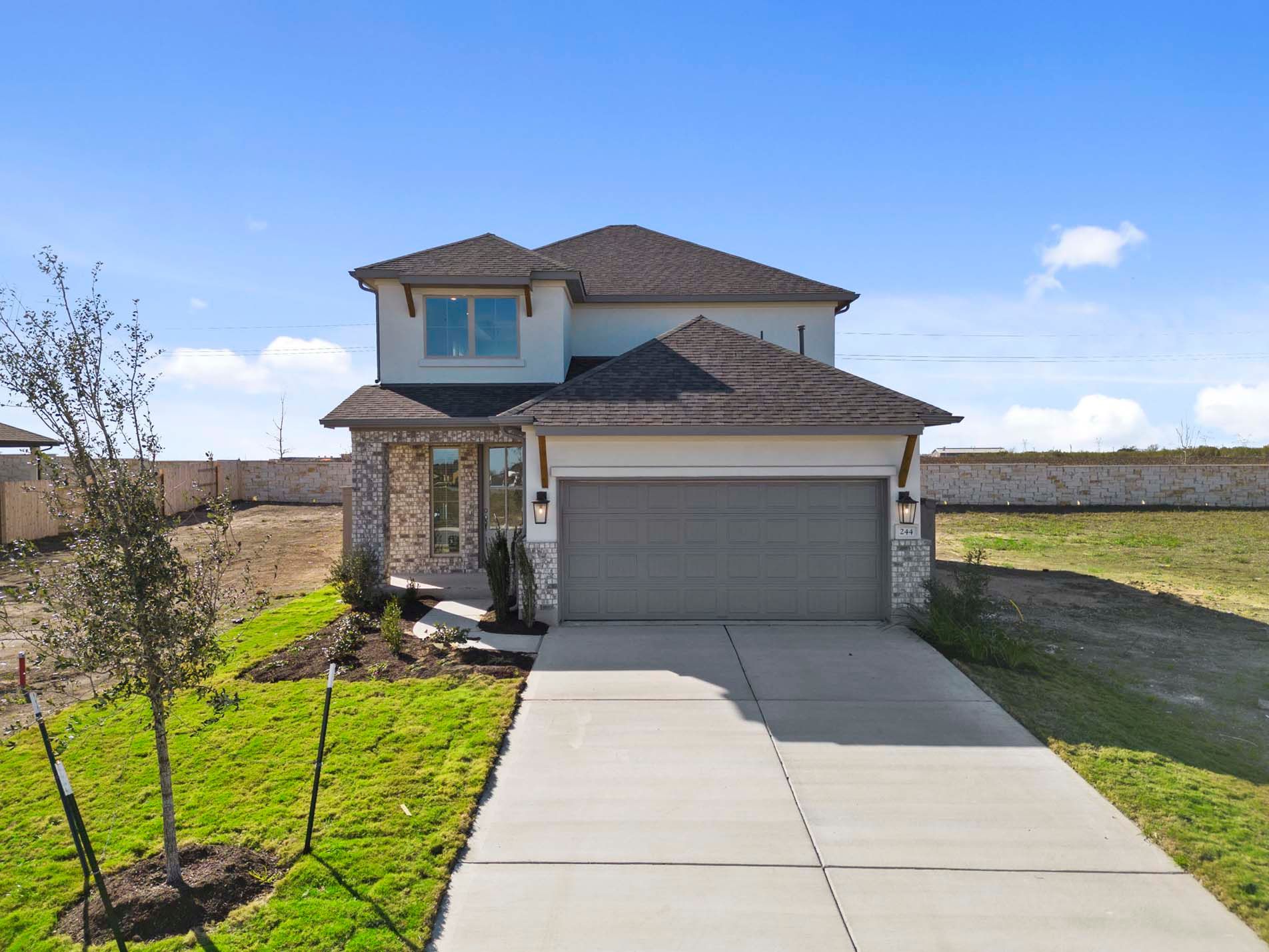 Shelby - Flora: Hutto, Texas - Empire Homes
