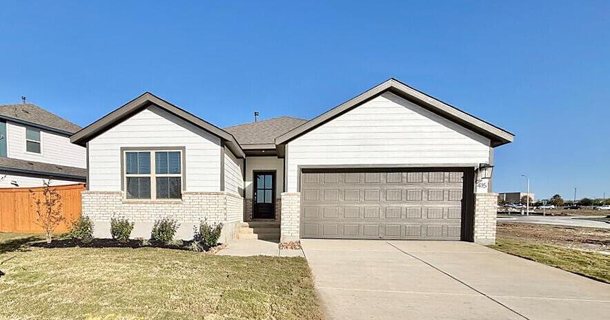 Baker - Trace: San Marcos, Texas - Empire Homes