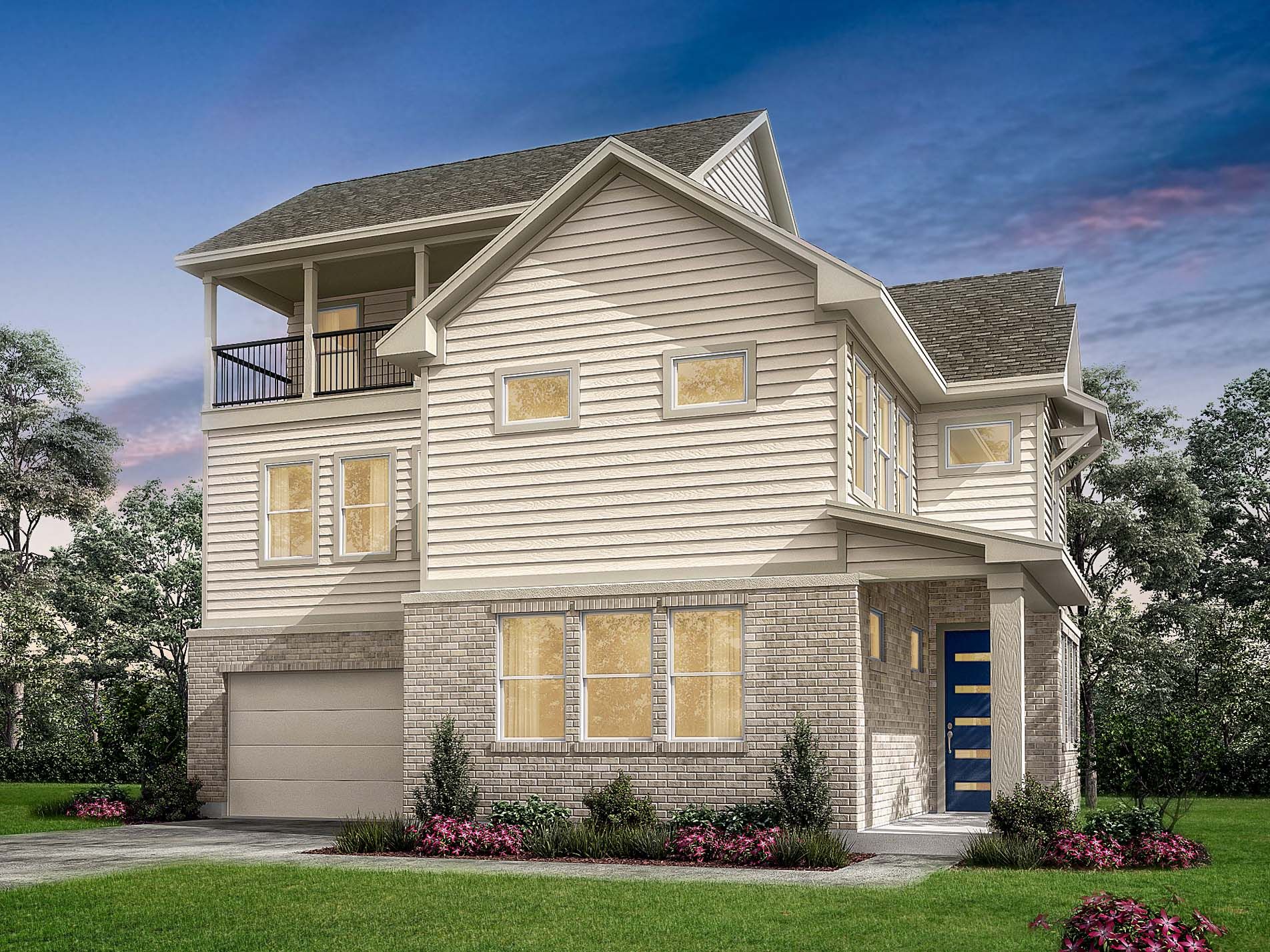 Congress - Goodnight Ranch: Austin, Texas - Empire Homes