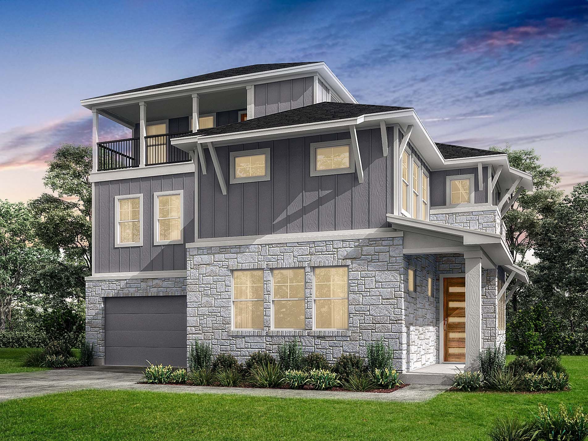 Congress - Goodnight Ranch: Austin, Texas - Empire Homes