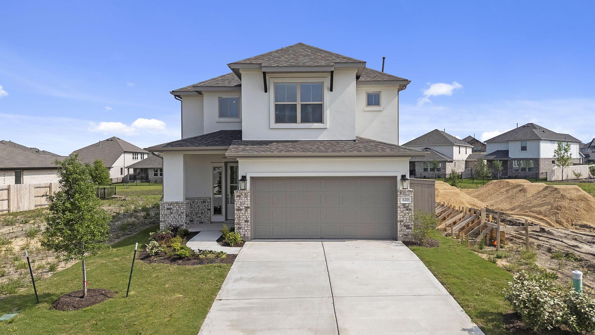 Comal - Flora: Hutto, Texas - Empire Homes