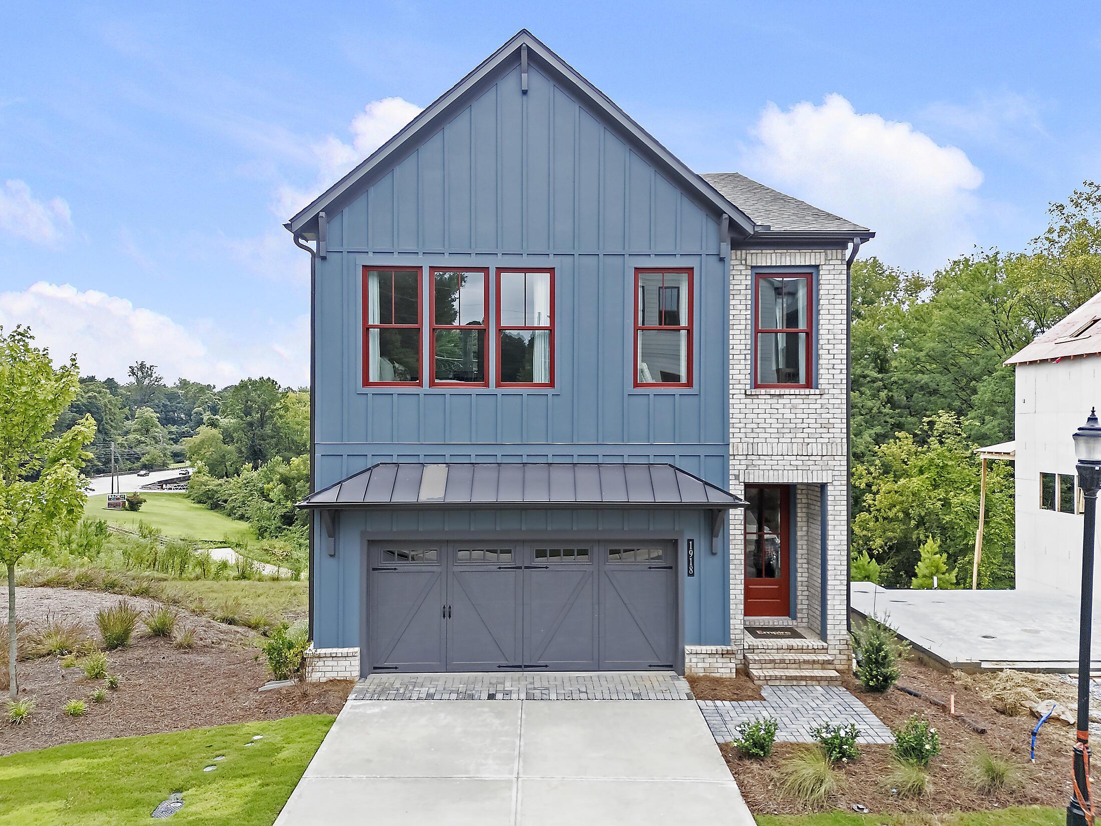 Constance Basement - Repose: Chamblee, Georgia - Empire Homes