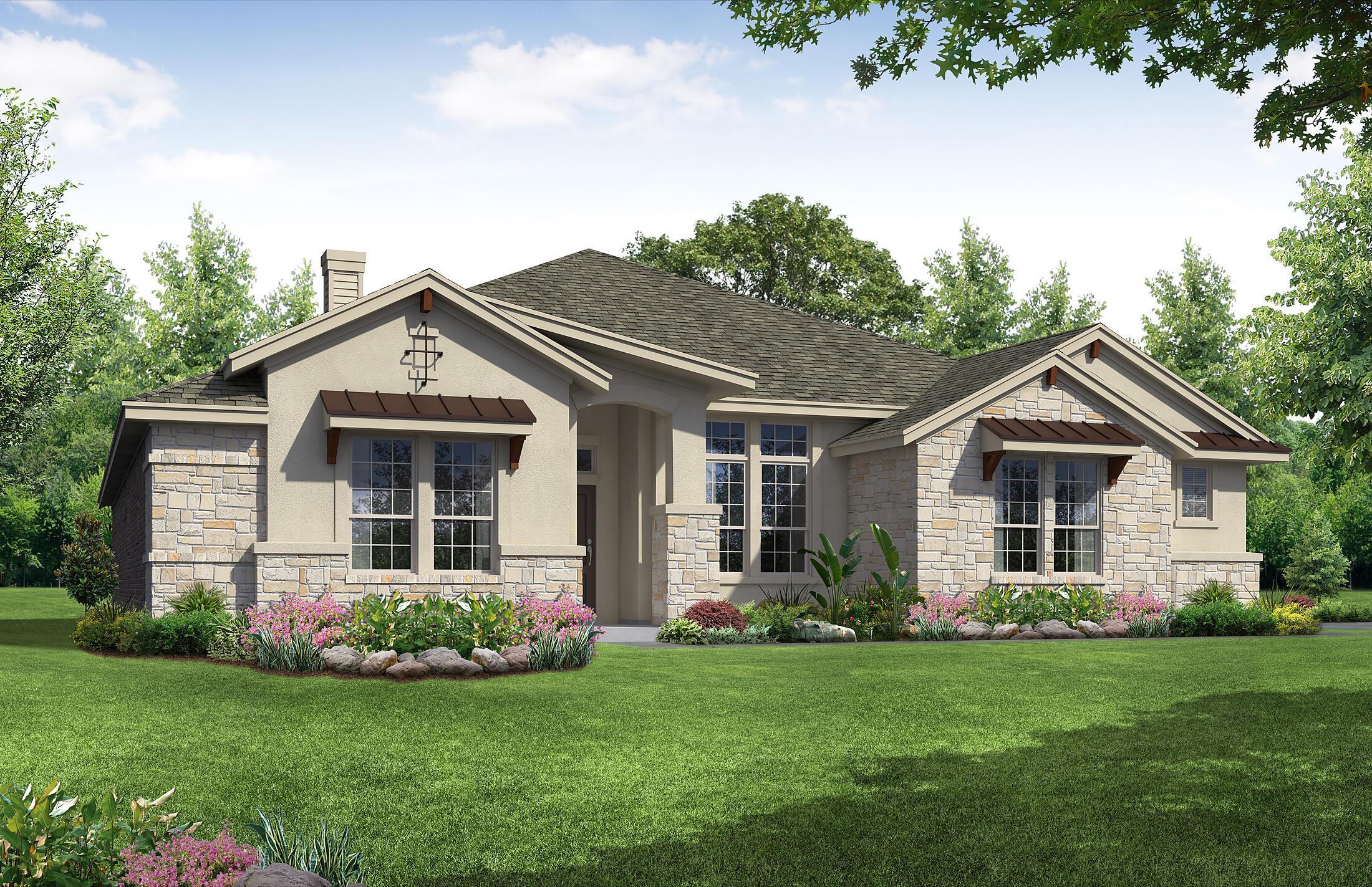 Richland - Double Eagle Ranch: Cedar Creek, Texas - Empire Homes