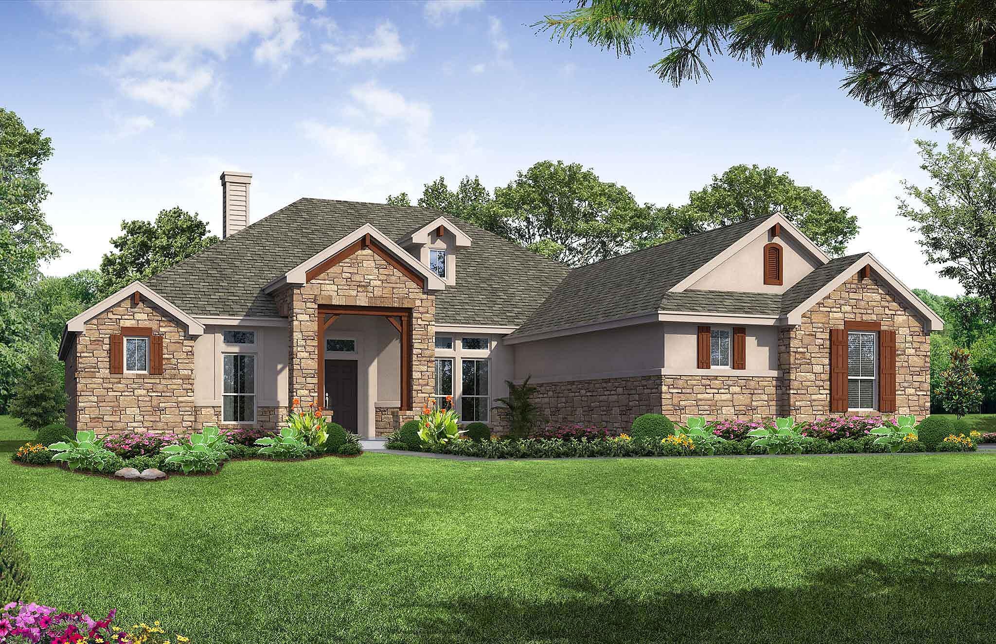 Calaveras - Double Eagle Ranch: Cedar Creek, Texas - Empire Homes