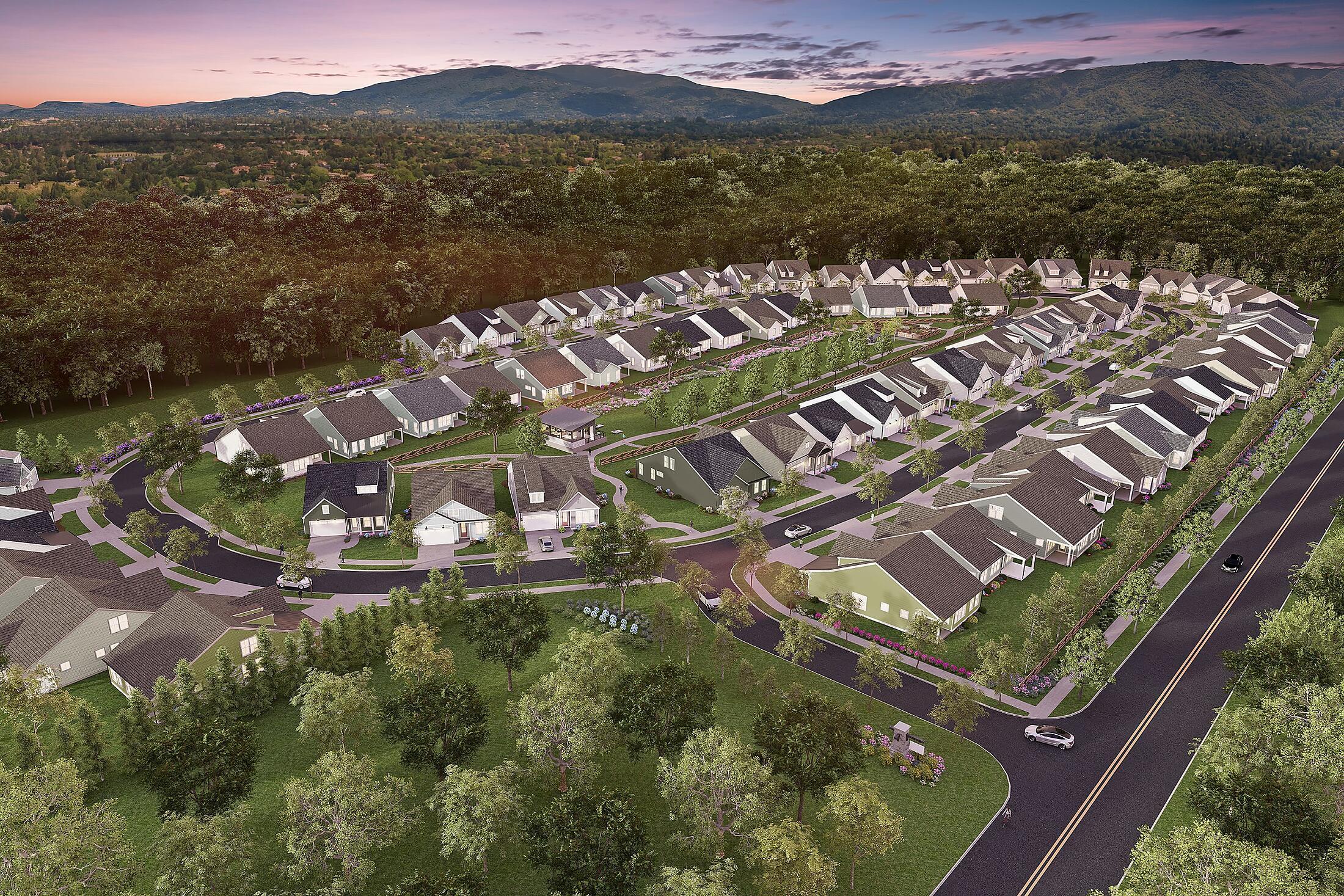 Social Circle por Empire Homes en Chattanooga Tennessee