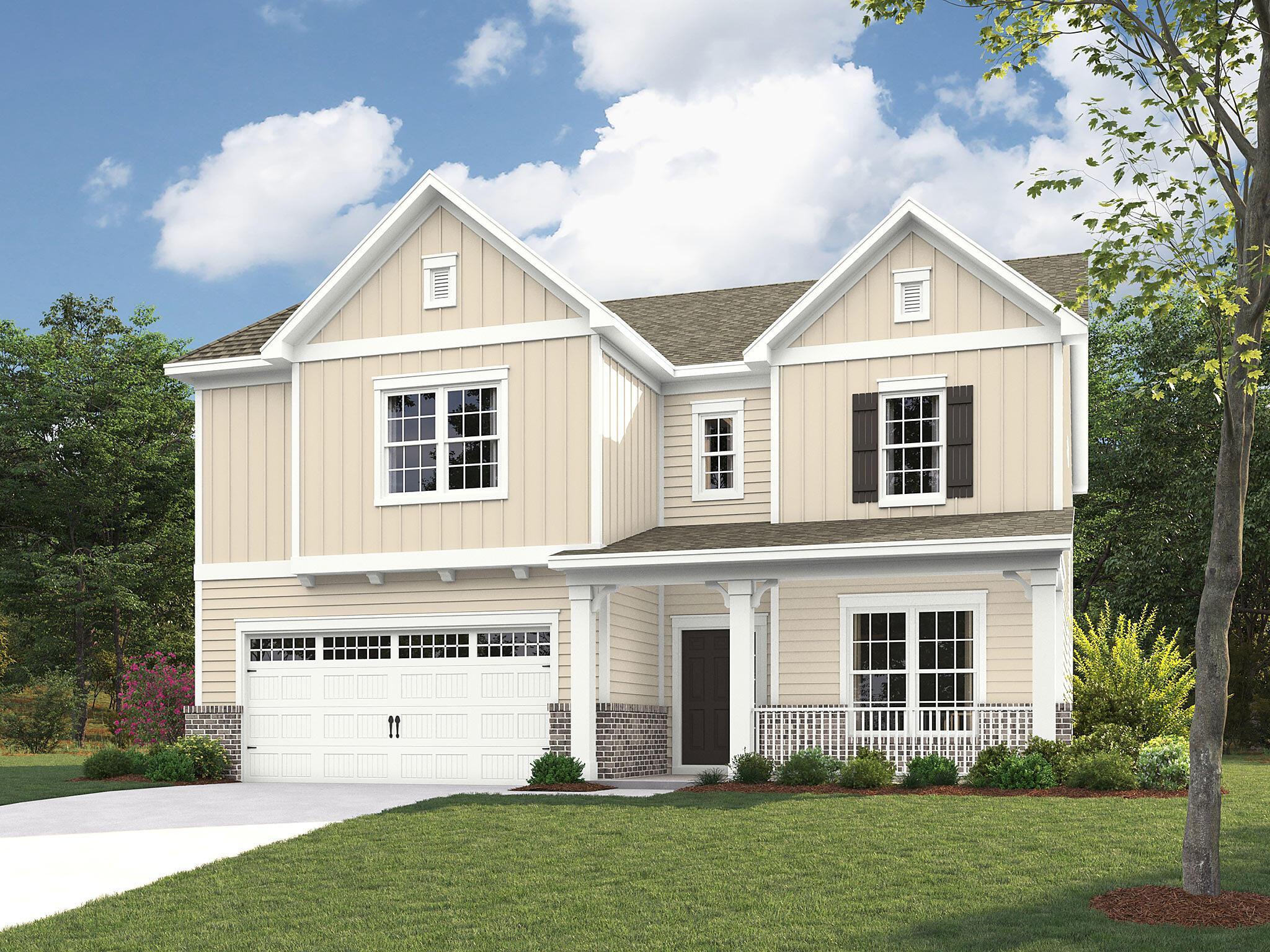 Kingston - Calico Ridge: Indian Trail, North Carolina - Empire Homes
