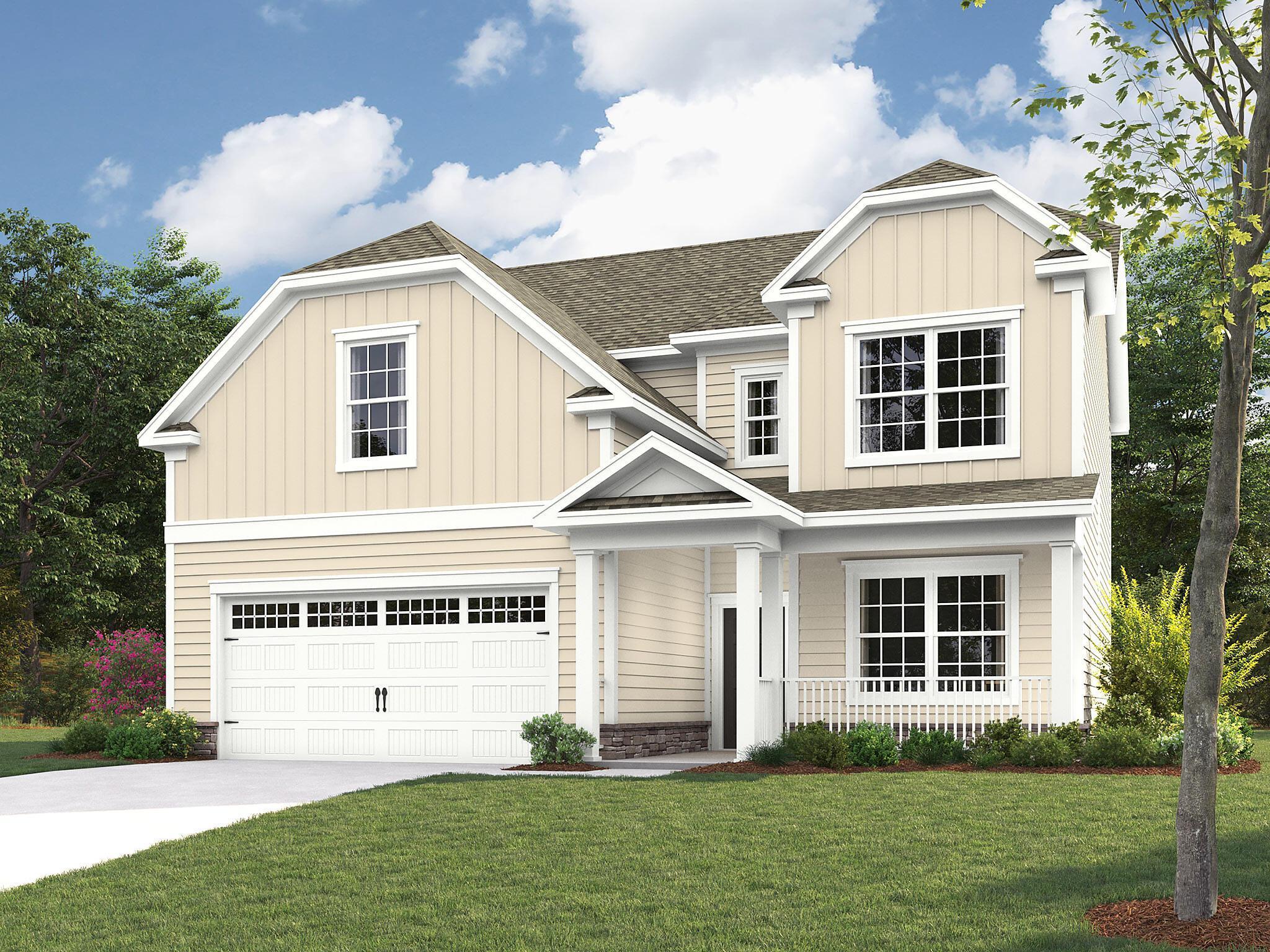 Bradbury - Calico Ridge: Indian Trail, North Carolina - Empire Homes