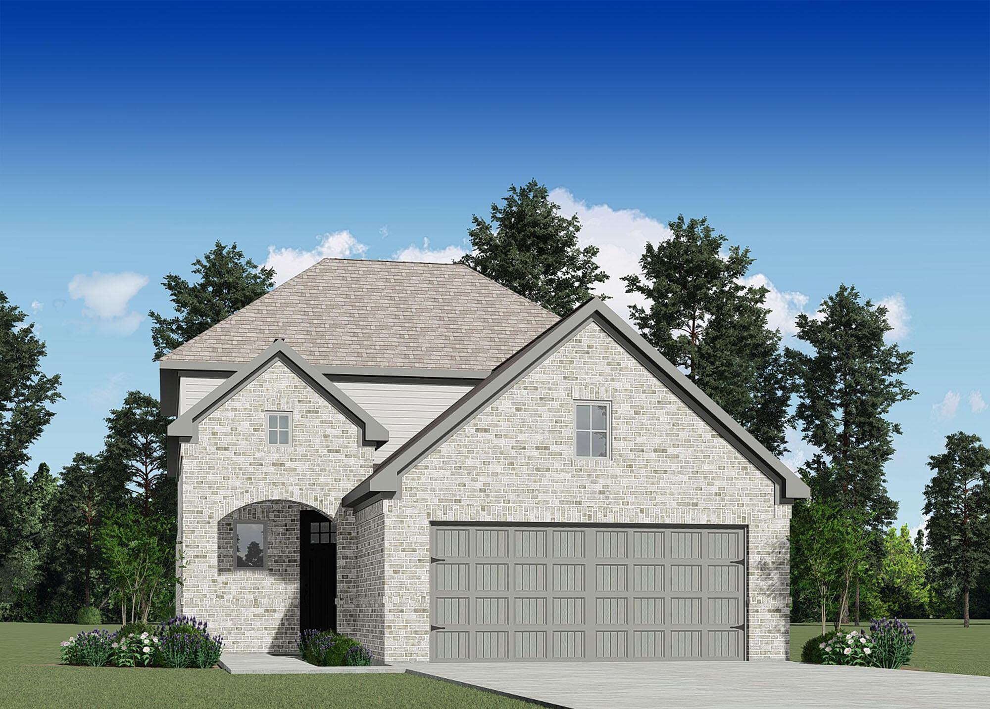 Gaines - Emory Glen: Magnolia, Texas - Empire Homes