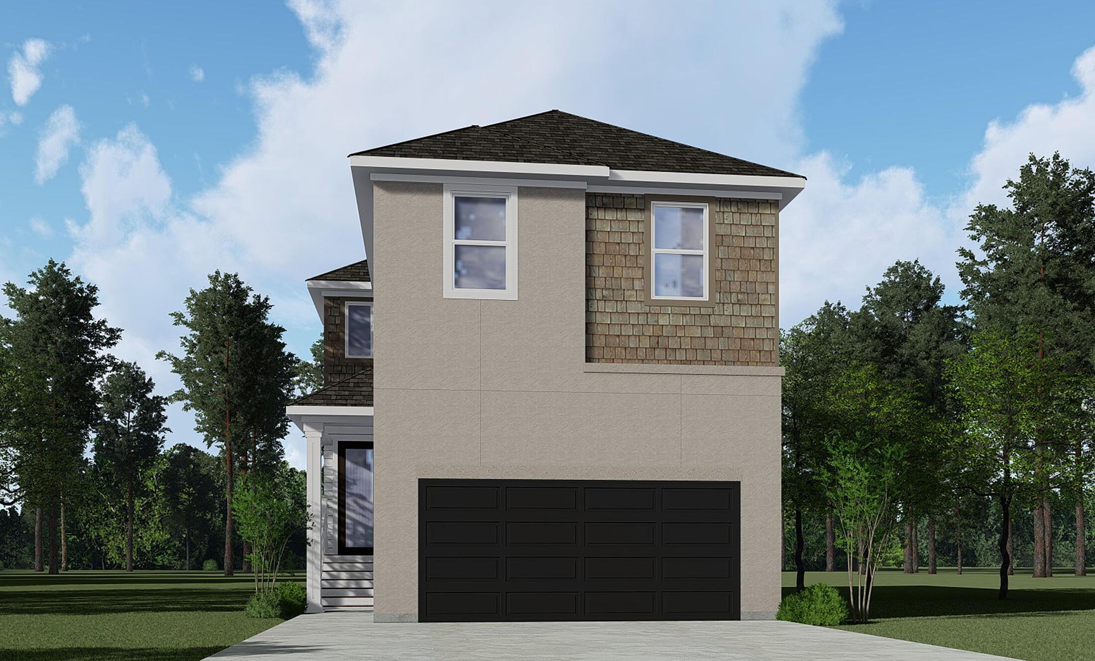Reserve in Memorial por Empire Homes en Houston Texas