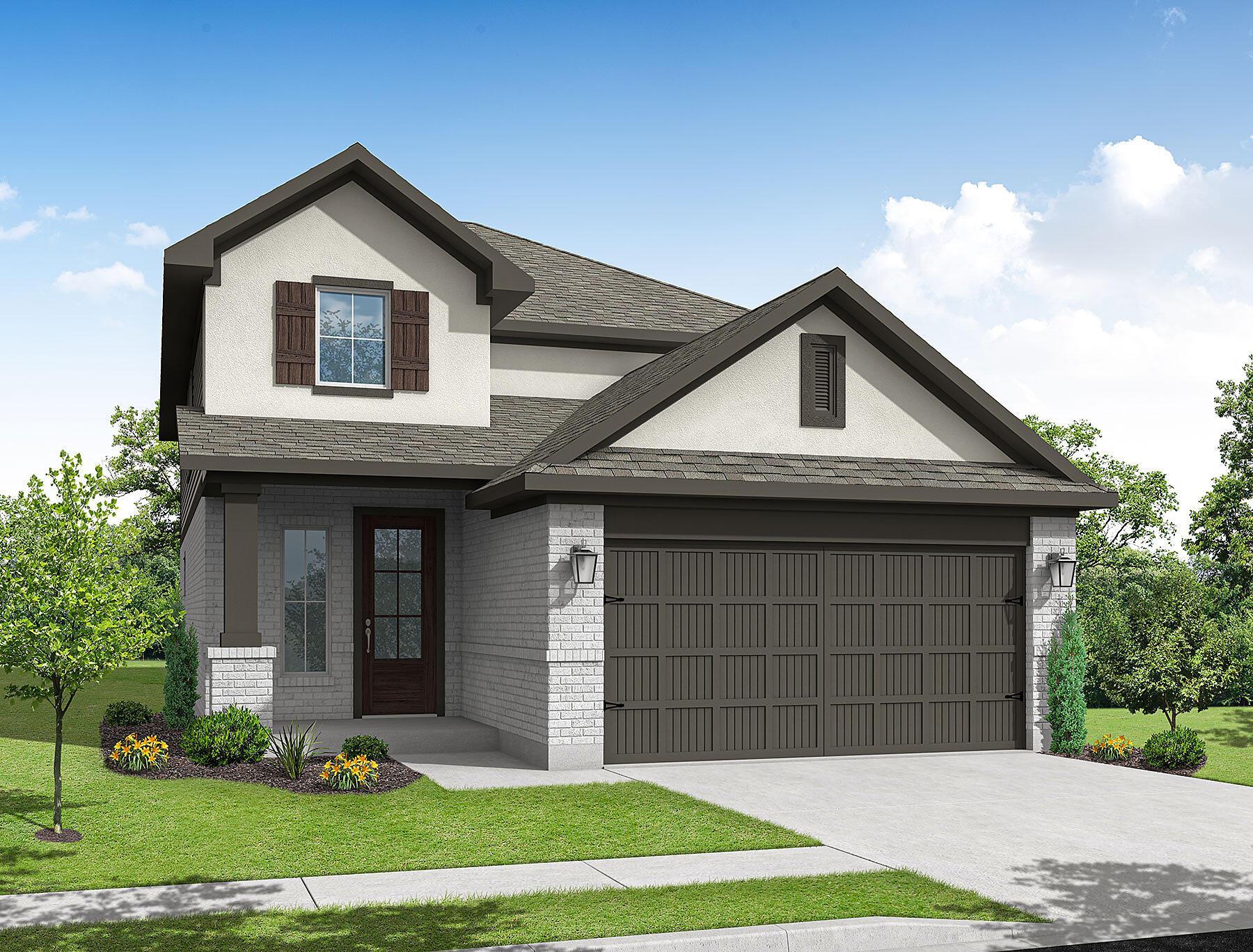 Shelby - Flora: Hutto, Texas - Empire Homes