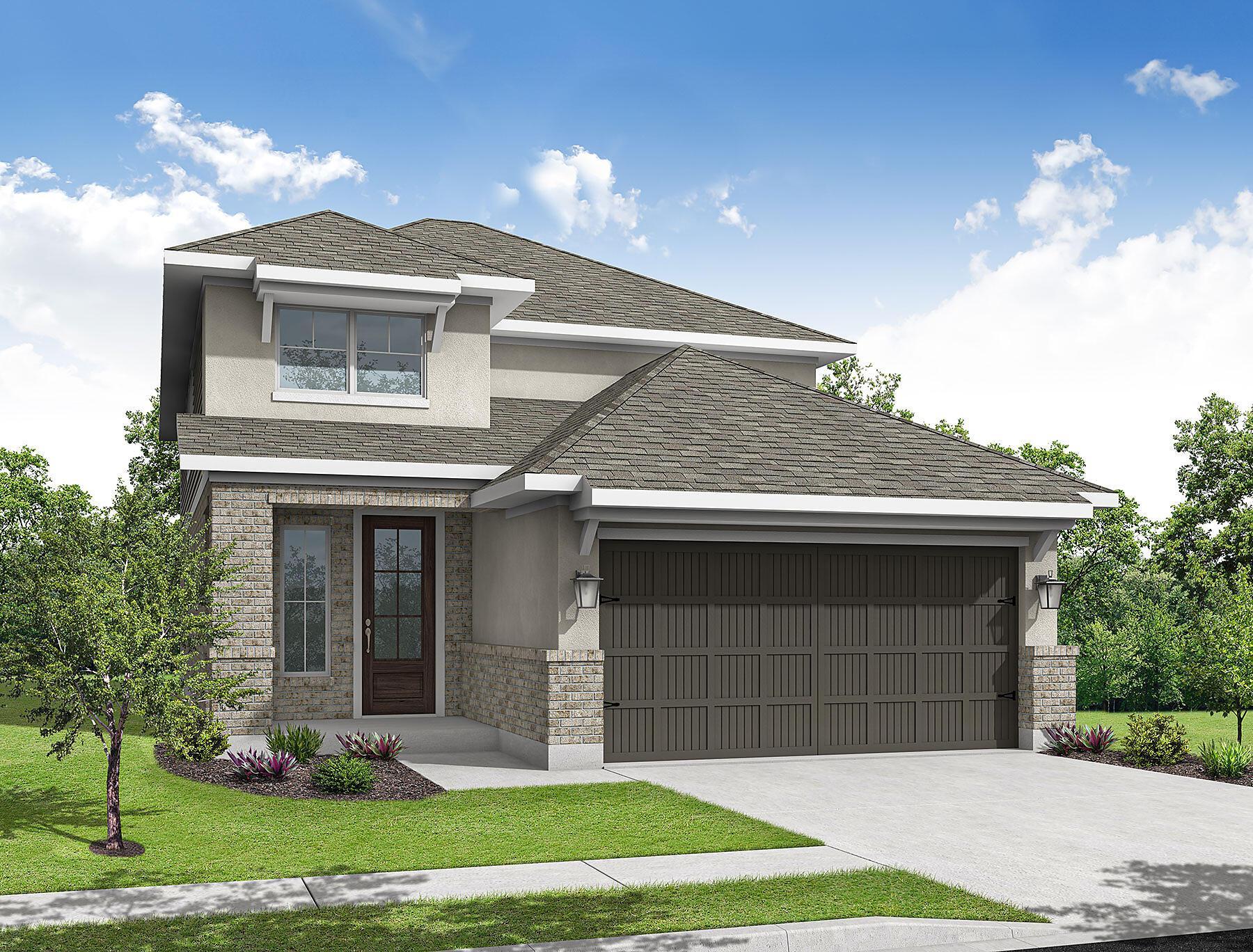 Shelby - Flora: Hutto, Texas - Empire Homes