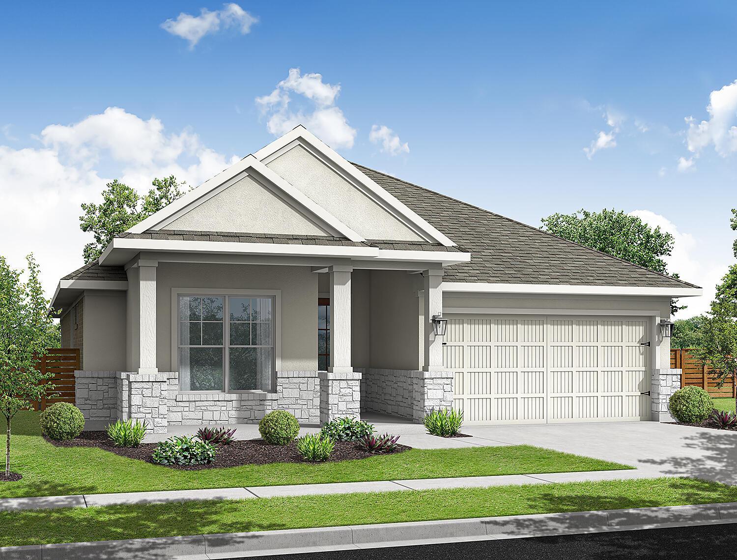 Willow - Flora: Hutto, Texas - Empire Homes