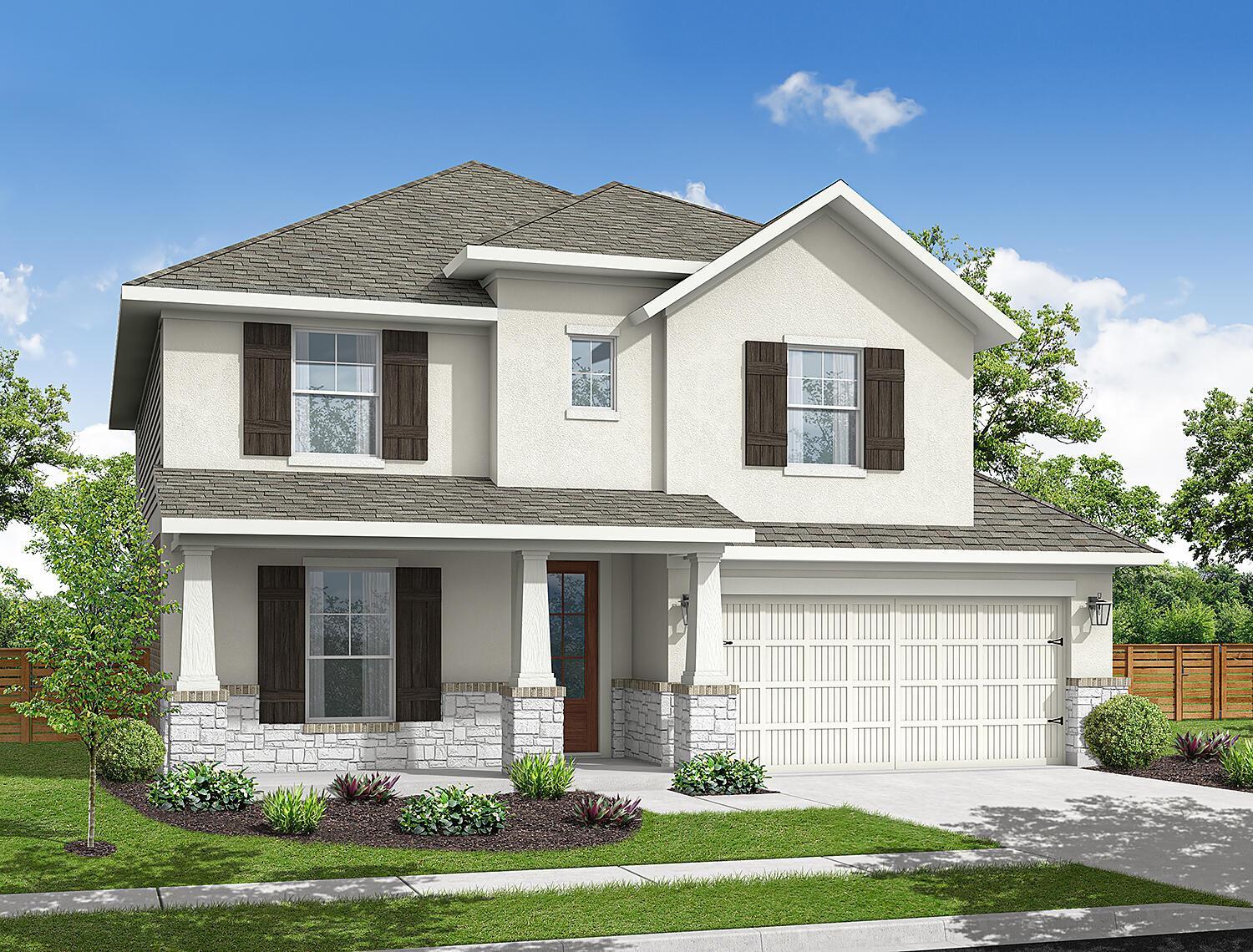 Alder - Flora: Hutto, Texas - Empire Homes