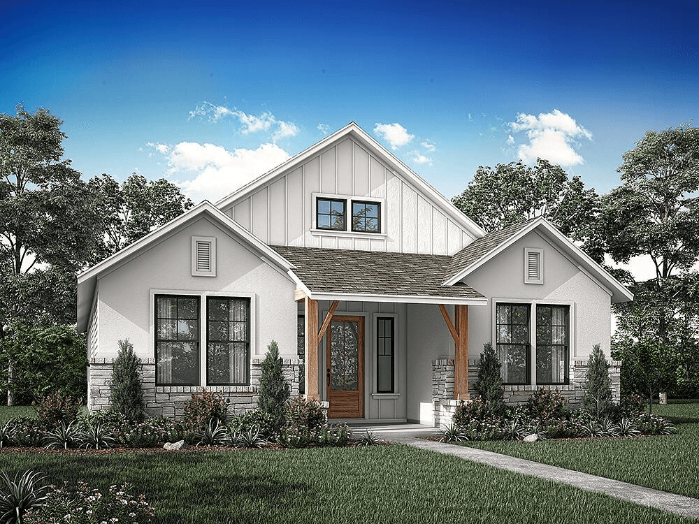 Trinity - Adelton: Bastrop, Texas - Empire Homes