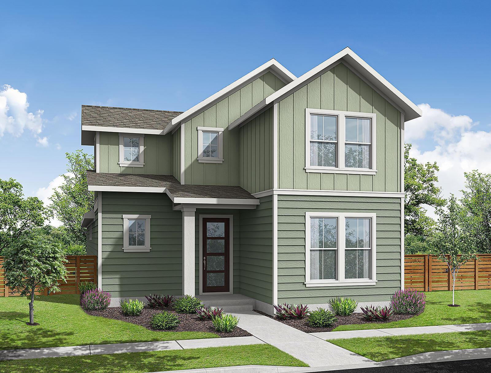 Manor - Trace: San Marcos, Texas - Empire Homes