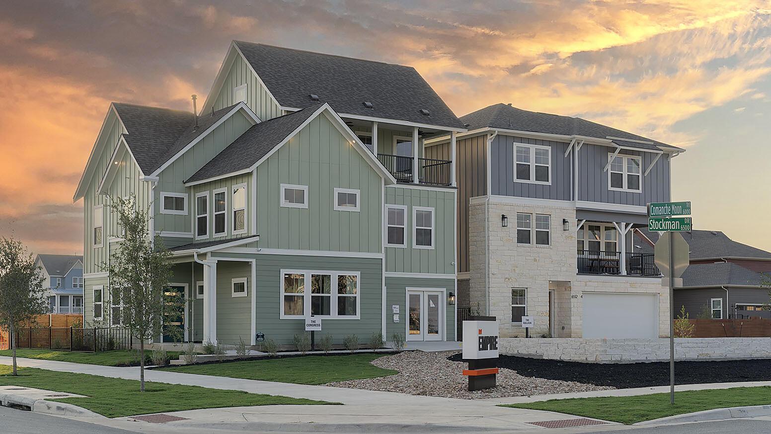 casa en Goodnight Ranch por Empire Homes