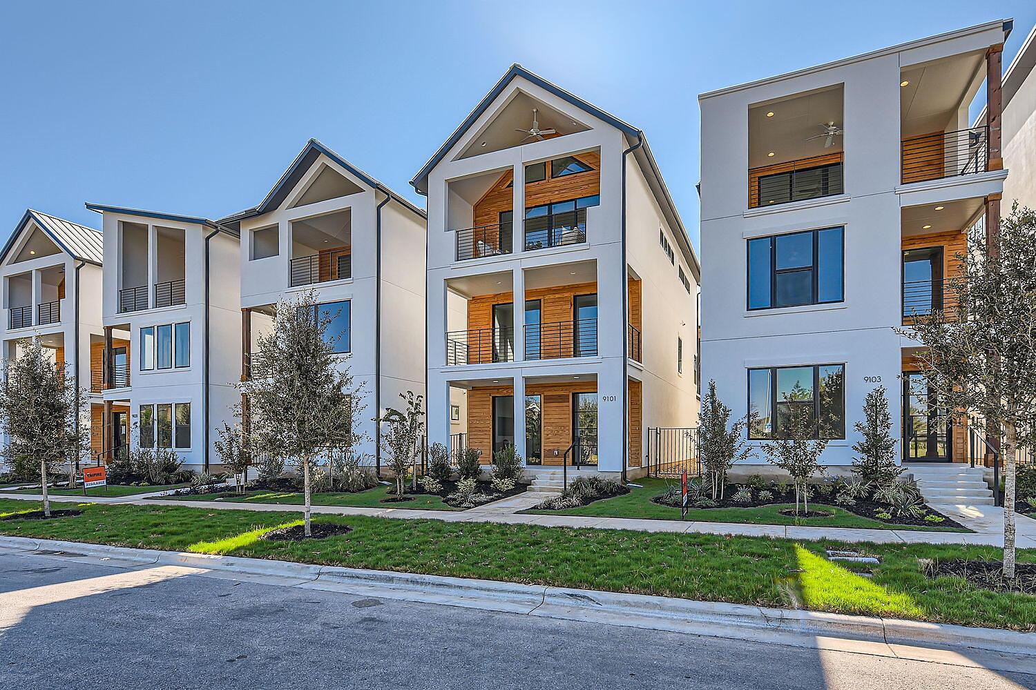 Goodnight Ranch por Empire Homes en Austin Texas