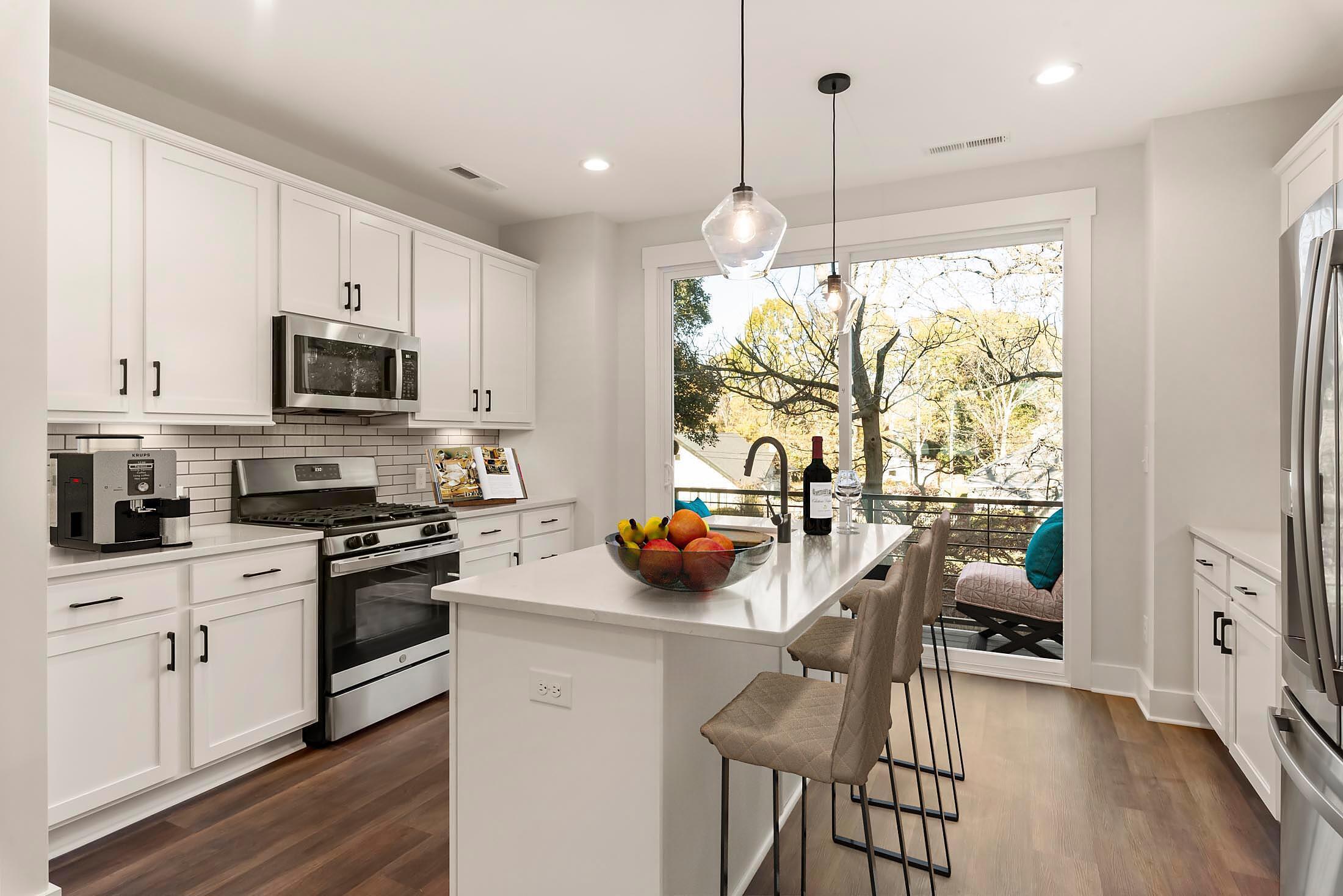 Caswell por Empire Homes en Charlotte North Carolina