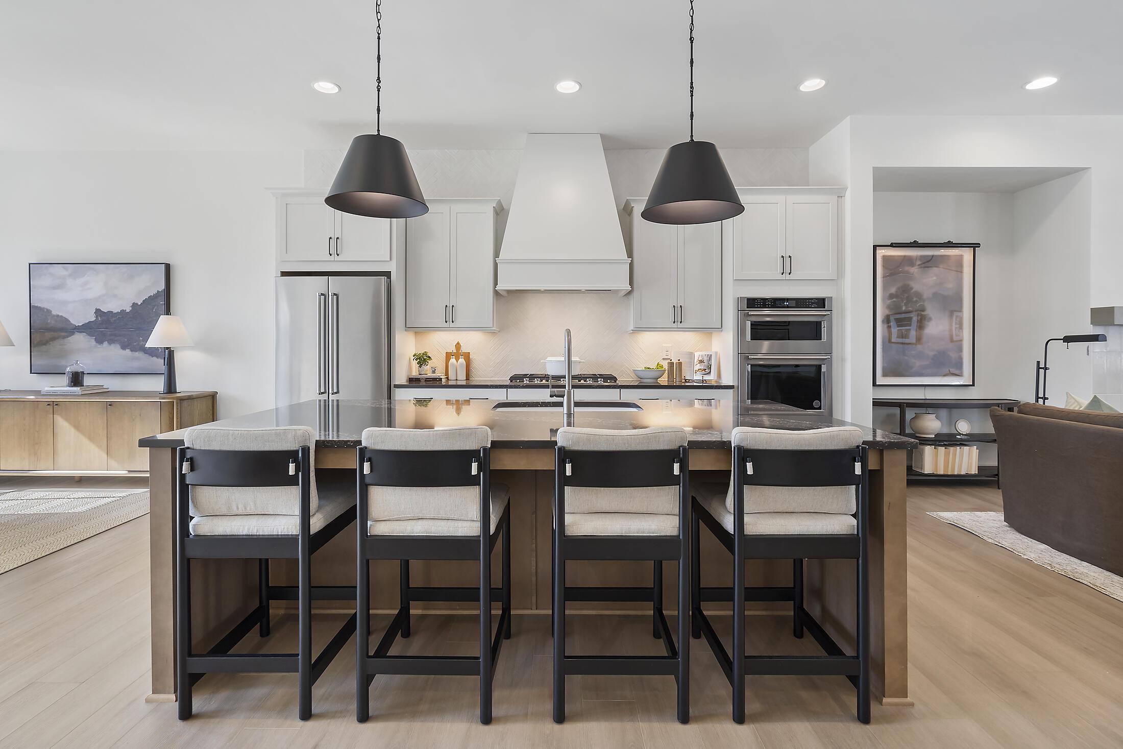 Preserve at Lenox Park por Empire Homes en Atlanta Georgia