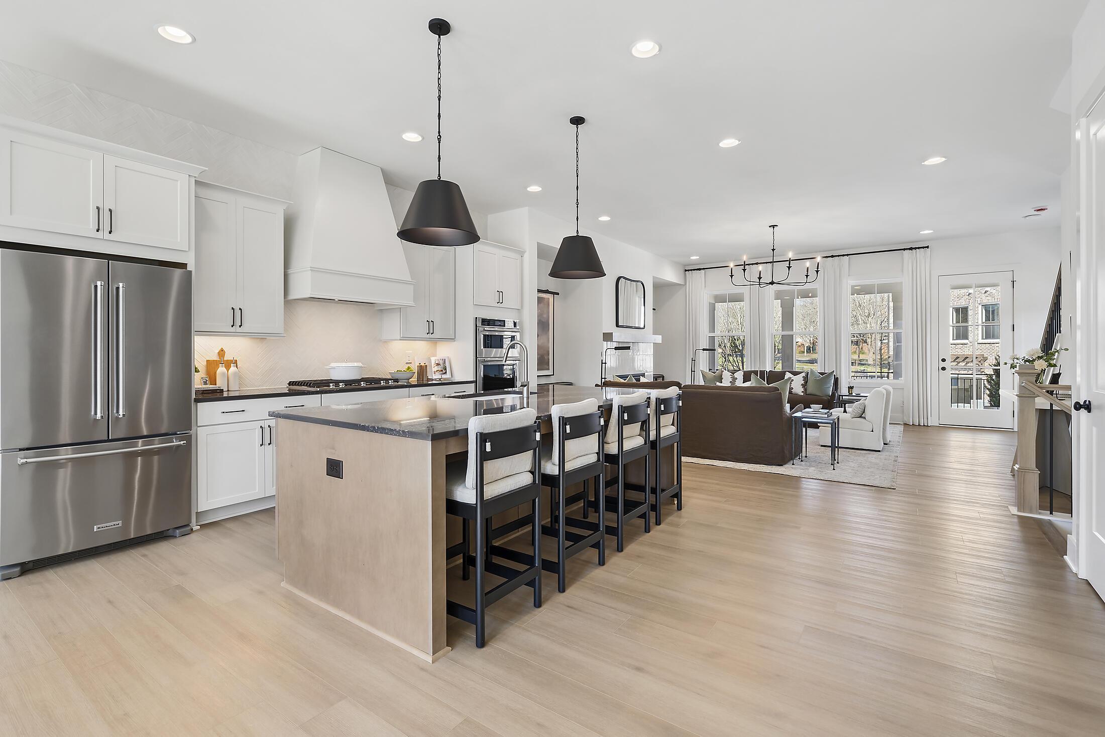 casa en Preserve at Lenox Park por Empire Homes
