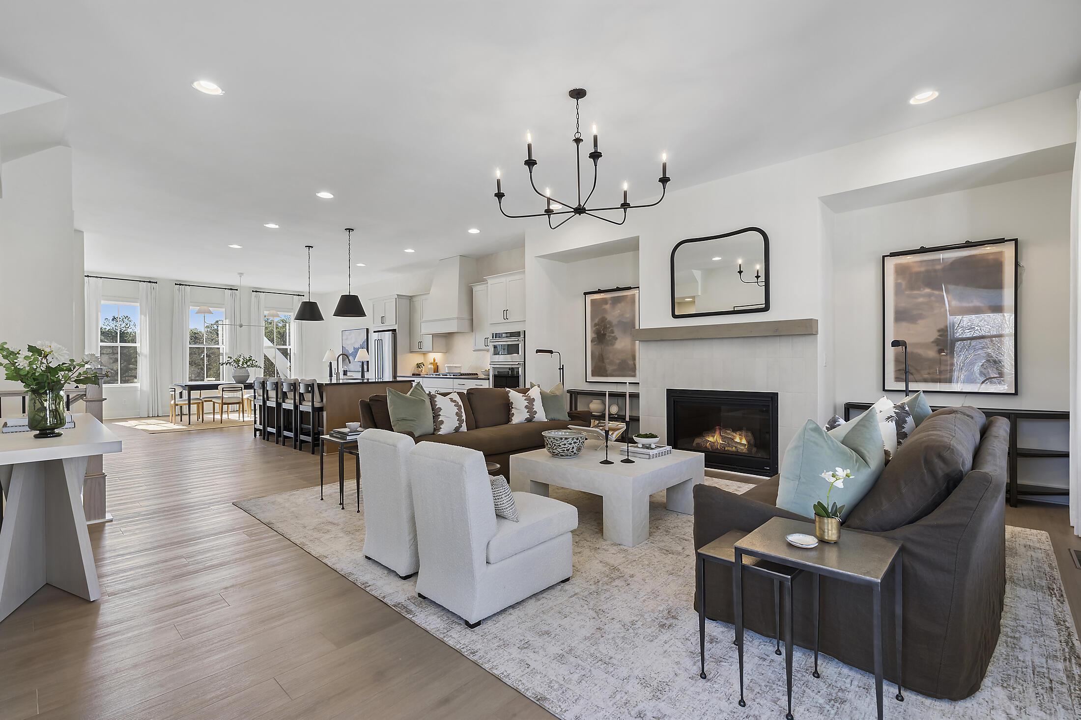 casa en Preserve at Lenox Park por Empire Homes