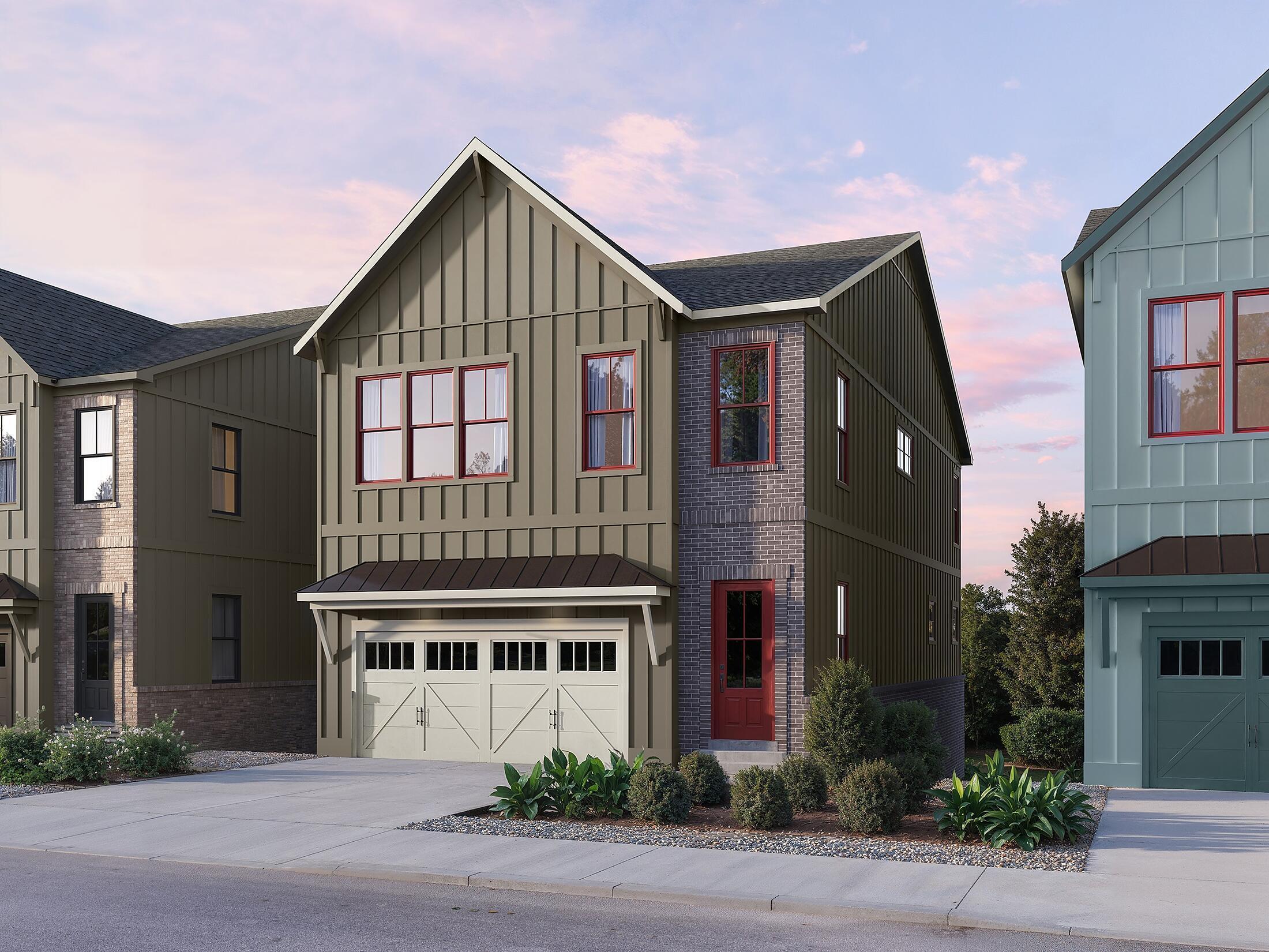 Constance Basement - Repose: Chamblee, Georgia - Empire Homes