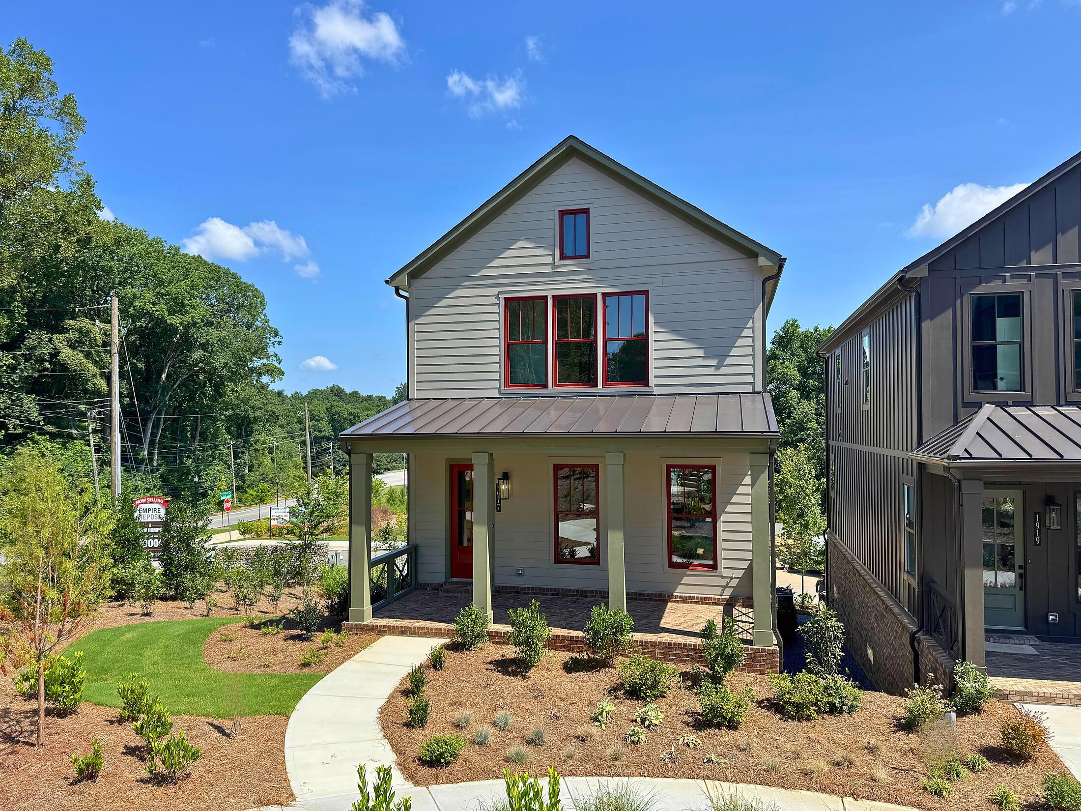 Harleigh Basement - Repose: Chamblee, Georgia - Empire Homes