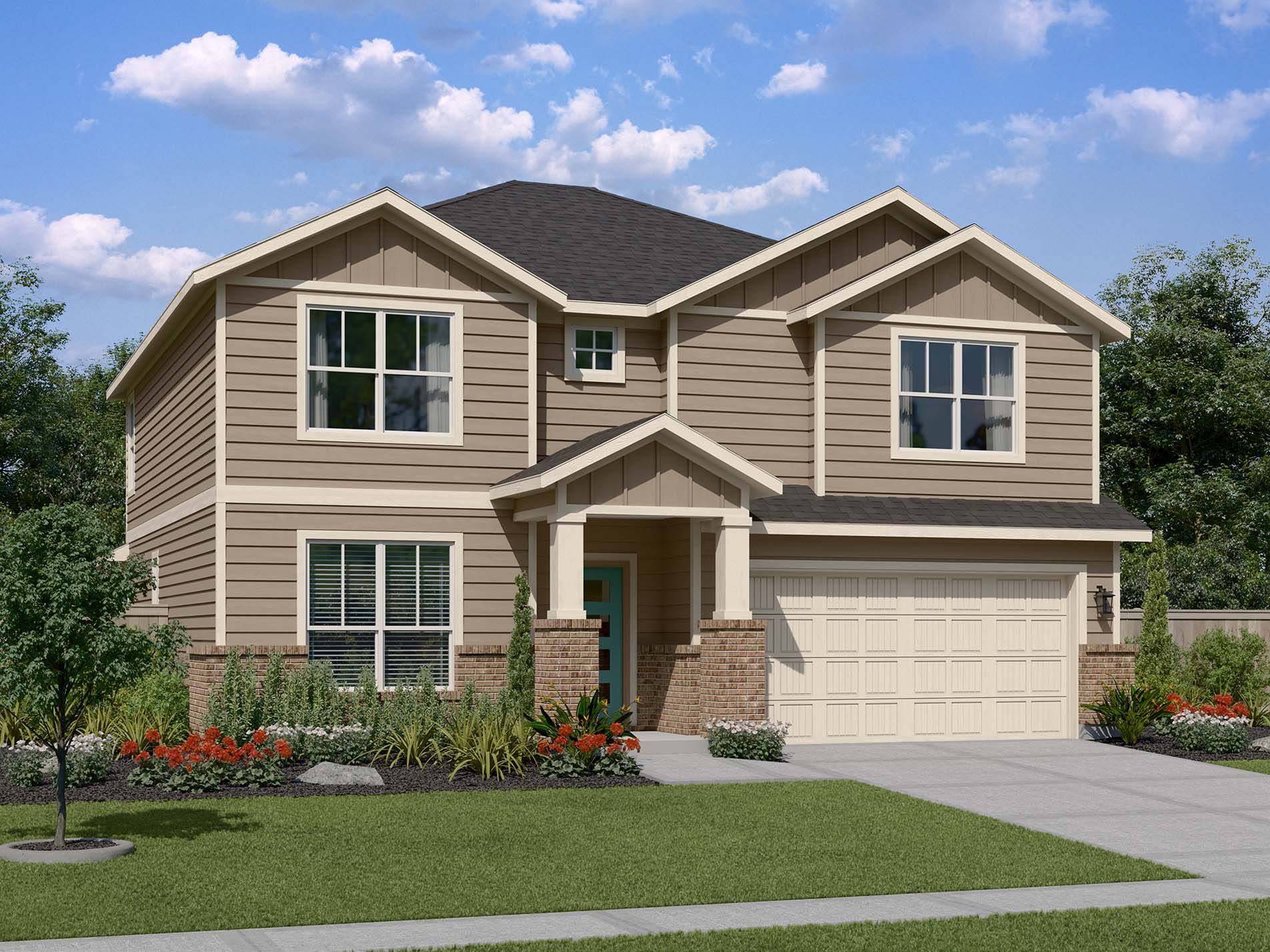 Windsor - River Ranch: Dayton, Texas - Empire Homes