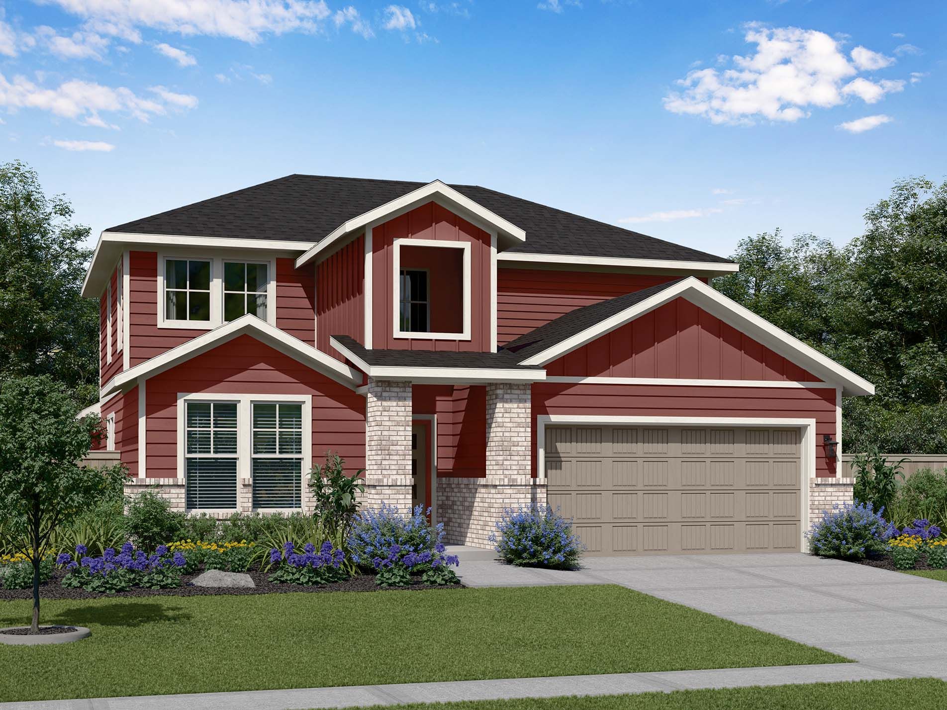 Victoria - River Ranch: Dayton, Texas - Empire Homes