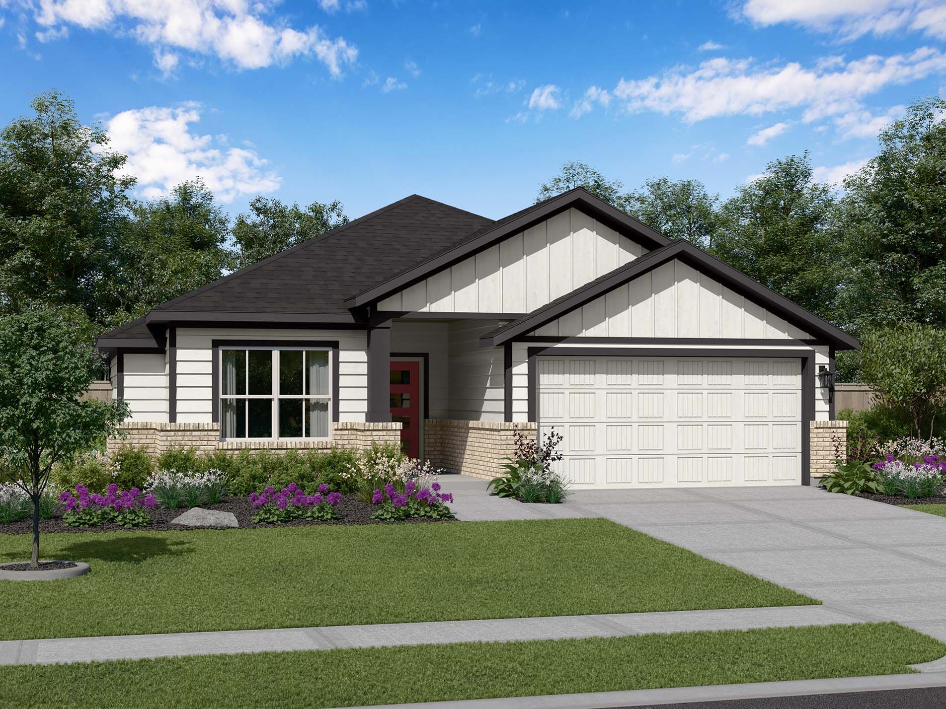 Harris - Trace: San Marcos, Texas - Empire Homes