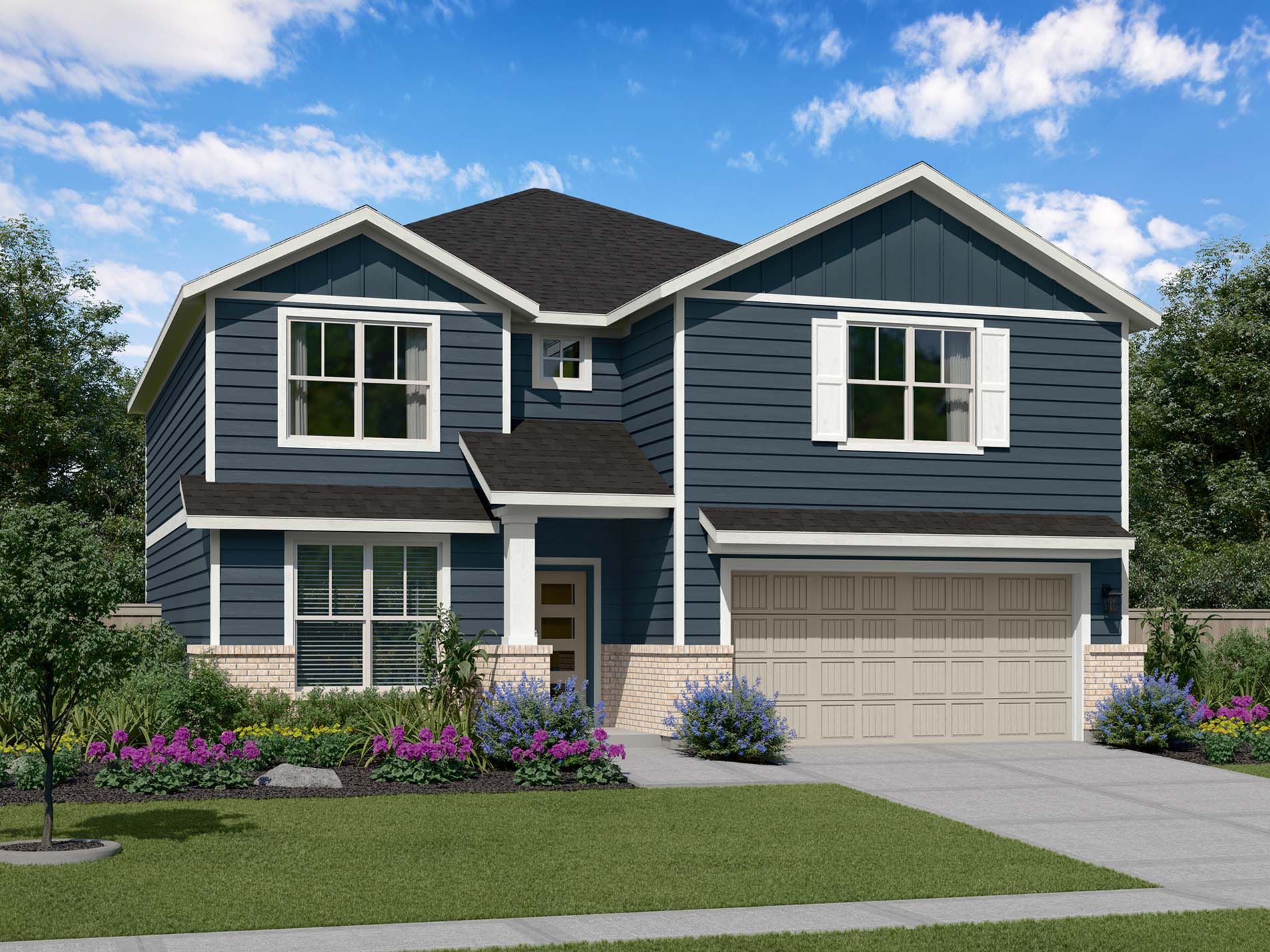 Morgan - Trace: San Marcos, Texas - Empire Homes