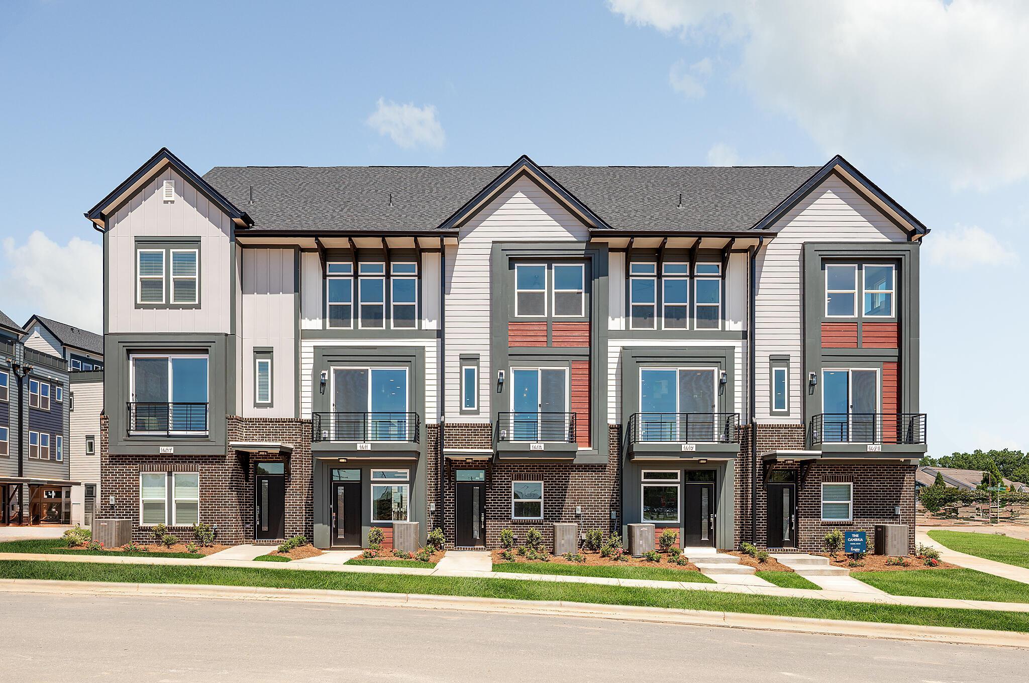 Equinox por Empire Homes en Charlotte North Carolina