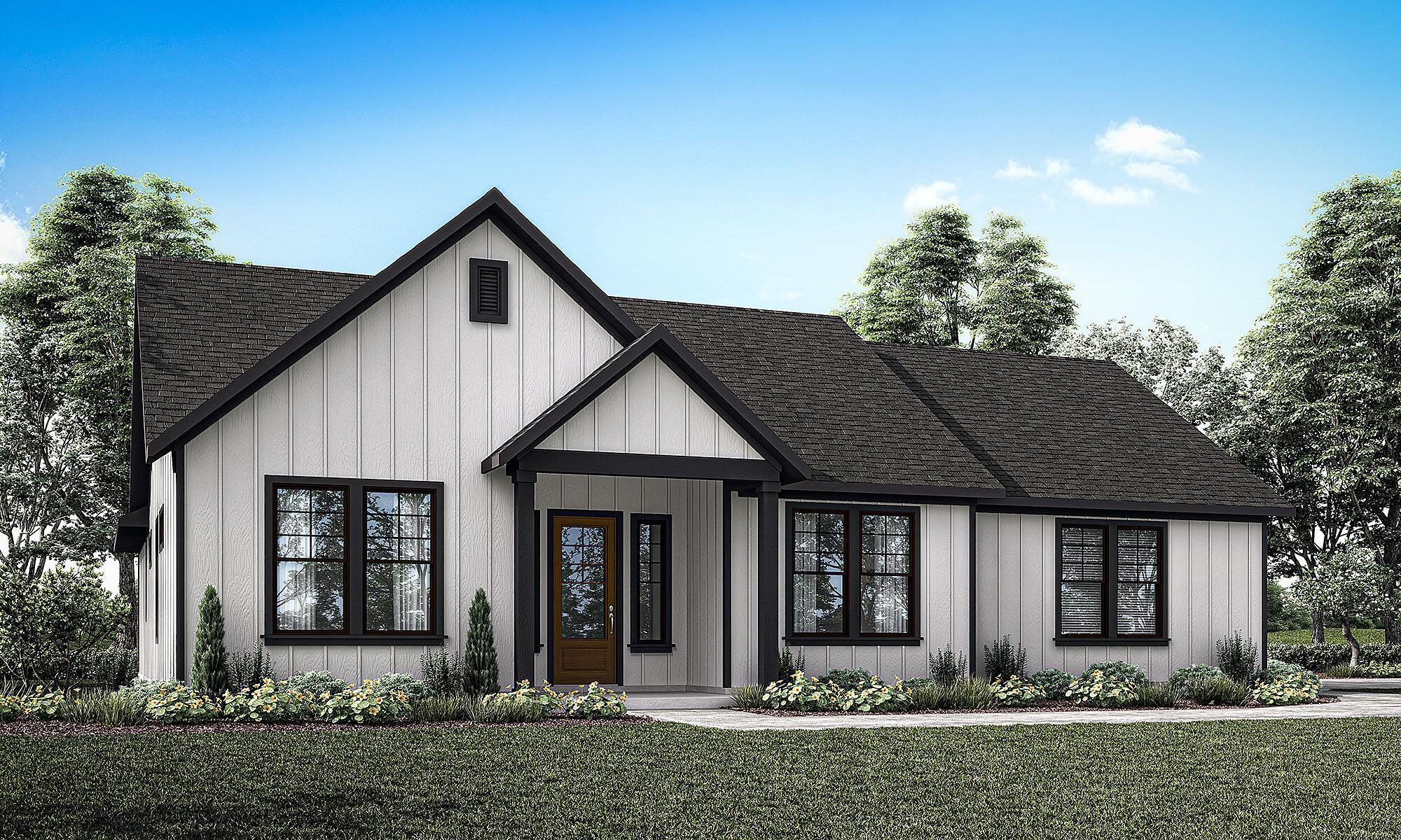 Nueces - Double Eagle Ranch: Cedar Creek, Texas - Empire Homes
