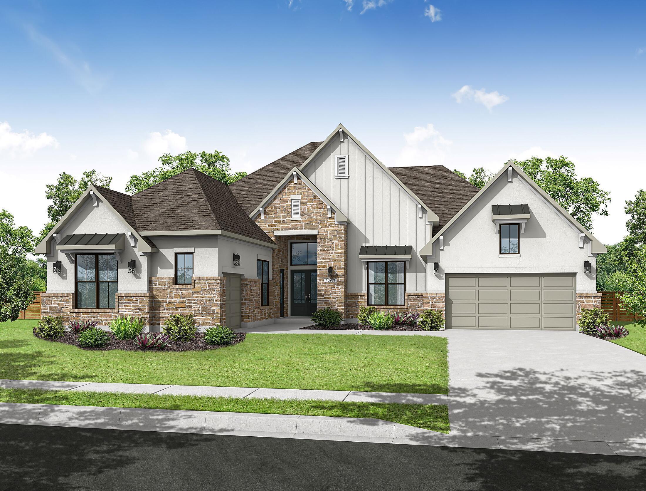 Canyon - Fulshear Lakes: Fulshear, Texas - Empire Homes