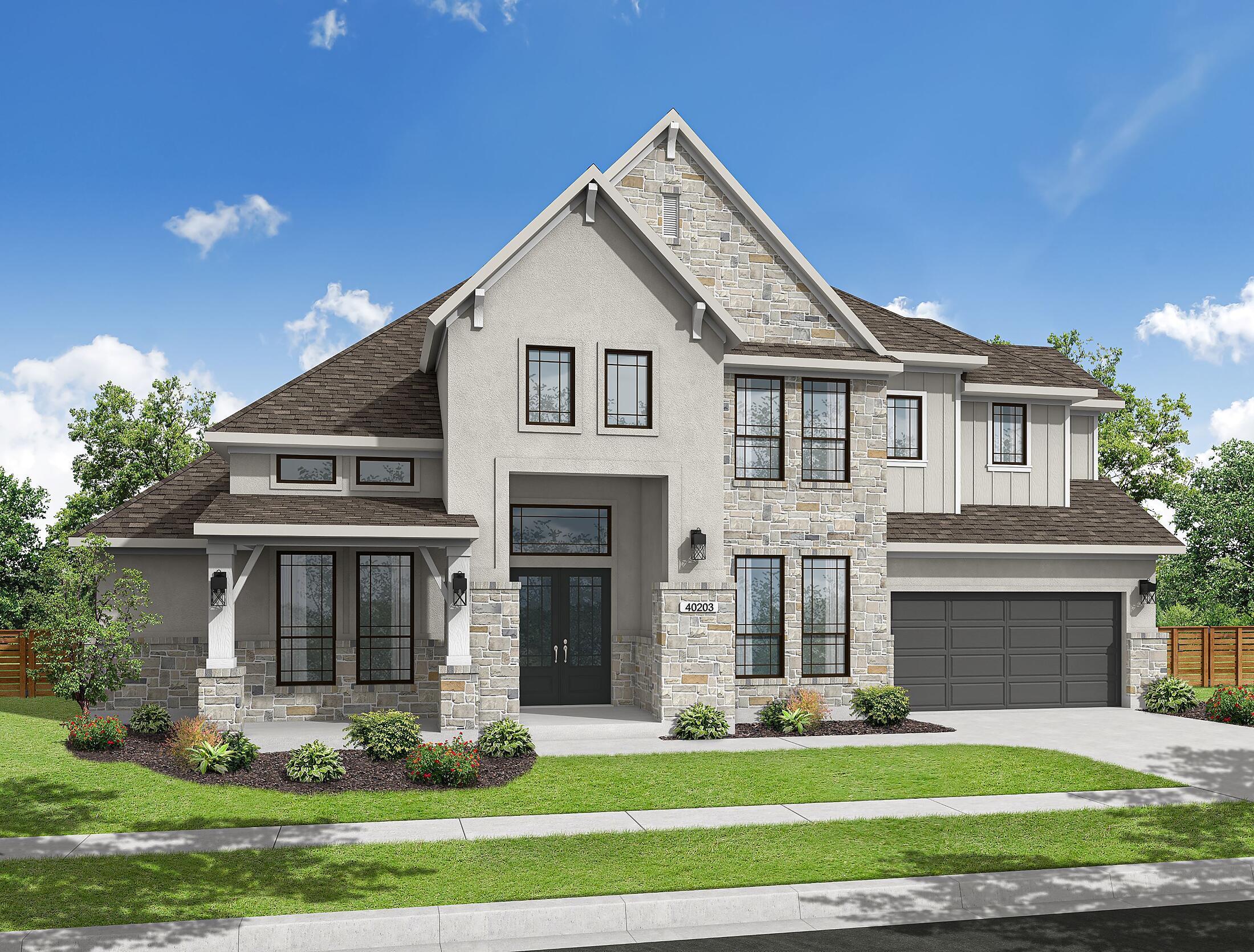 Lexington - Fulshear Lakes: Fulshear, Texas - Empire Homes