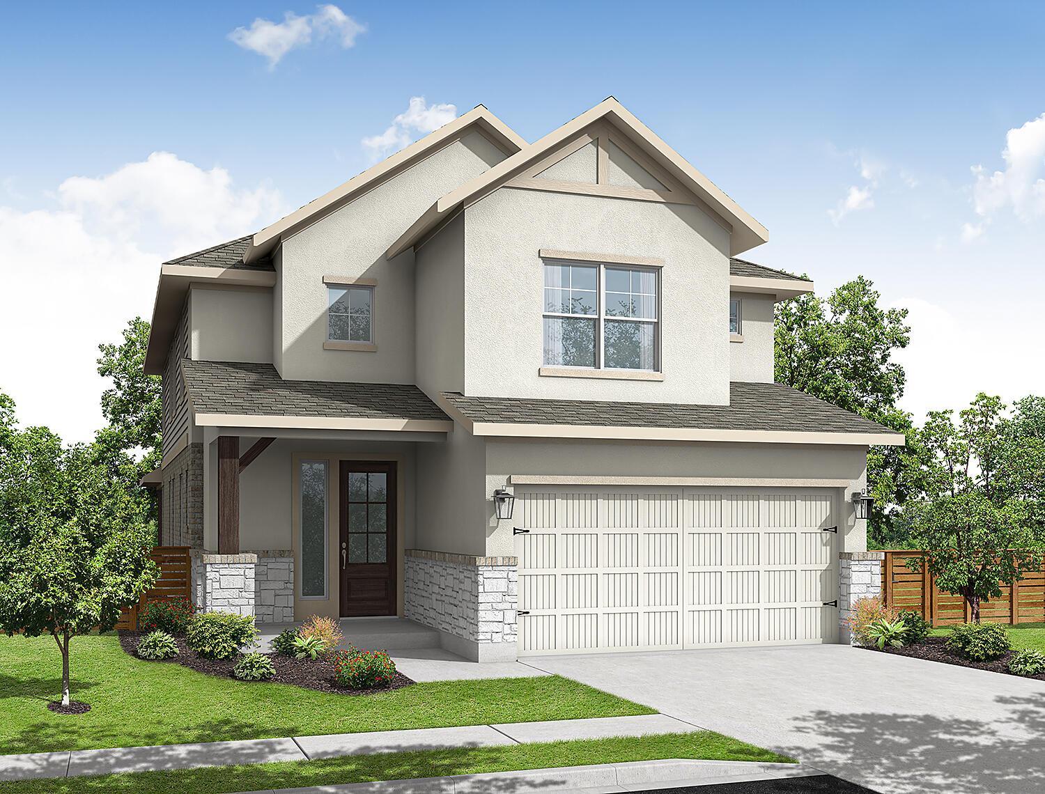 Comal - Flora: Hutto, Texas - Empire Homes