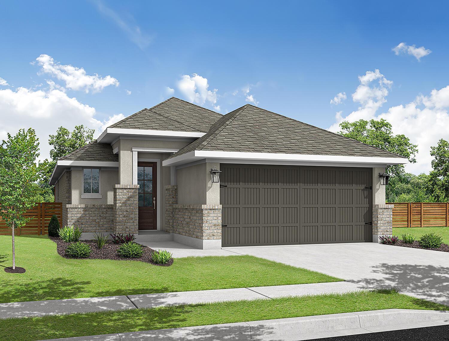 Kendall - Flora: Hutto, Texas - Empire Homes