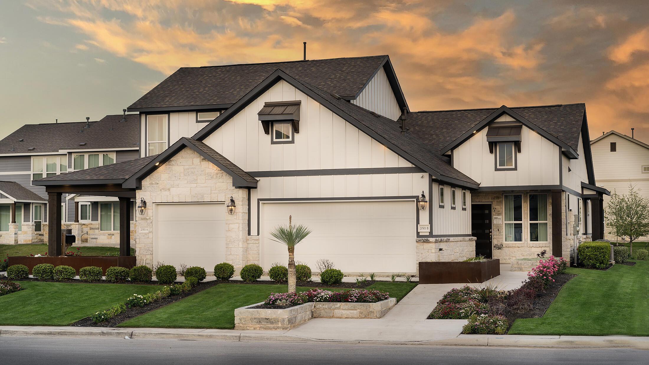 casa en Villas at Rowe por Empire Homes