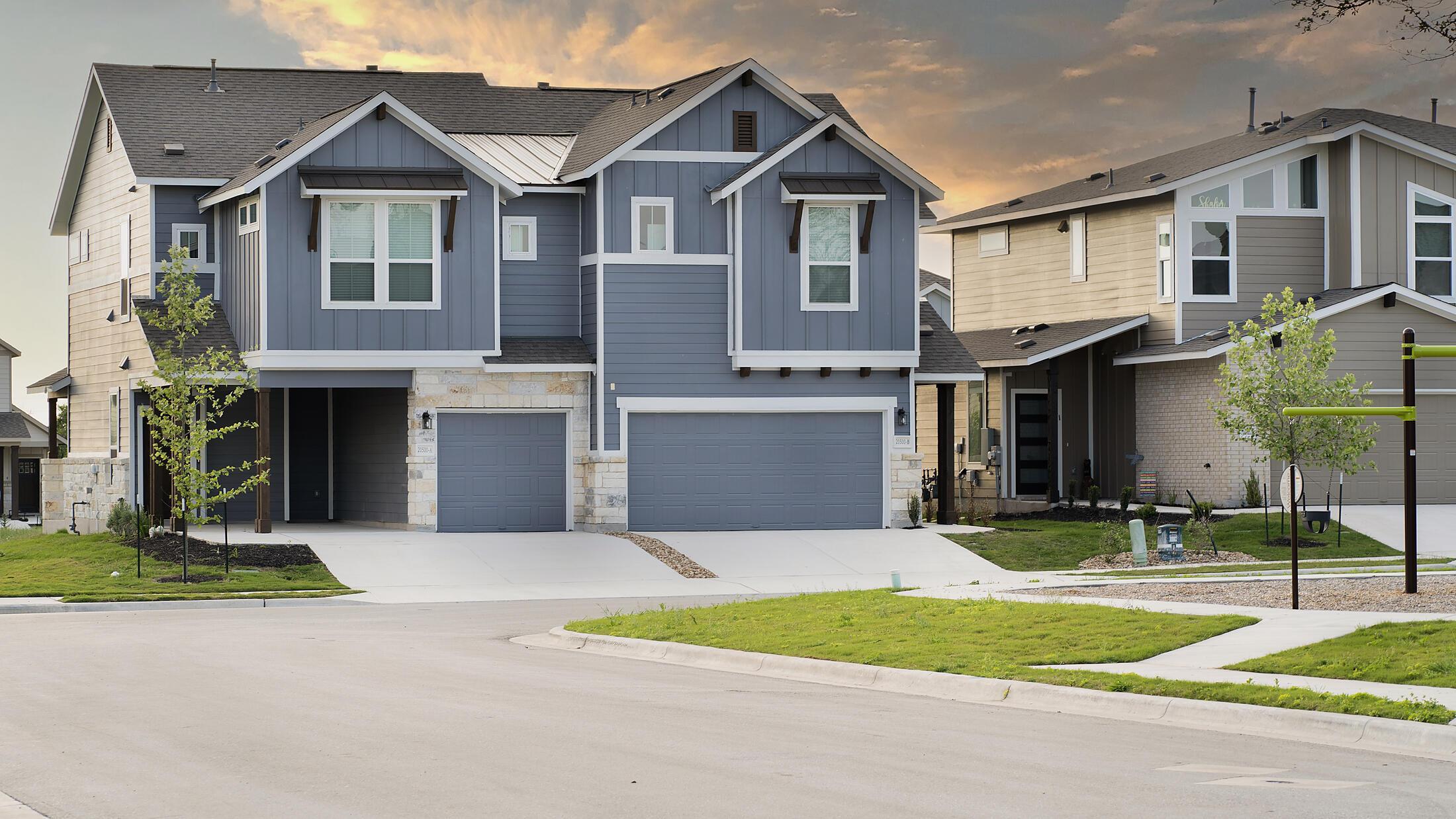 casa en Villas at Rowe por Empire Homes