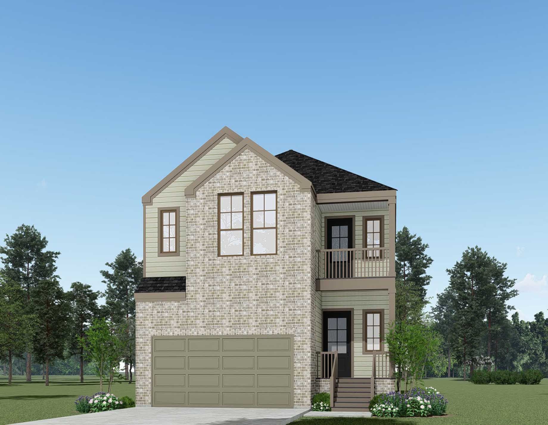 Bexar - Reserve in Memorial: Houston, Texas - Empire Homes