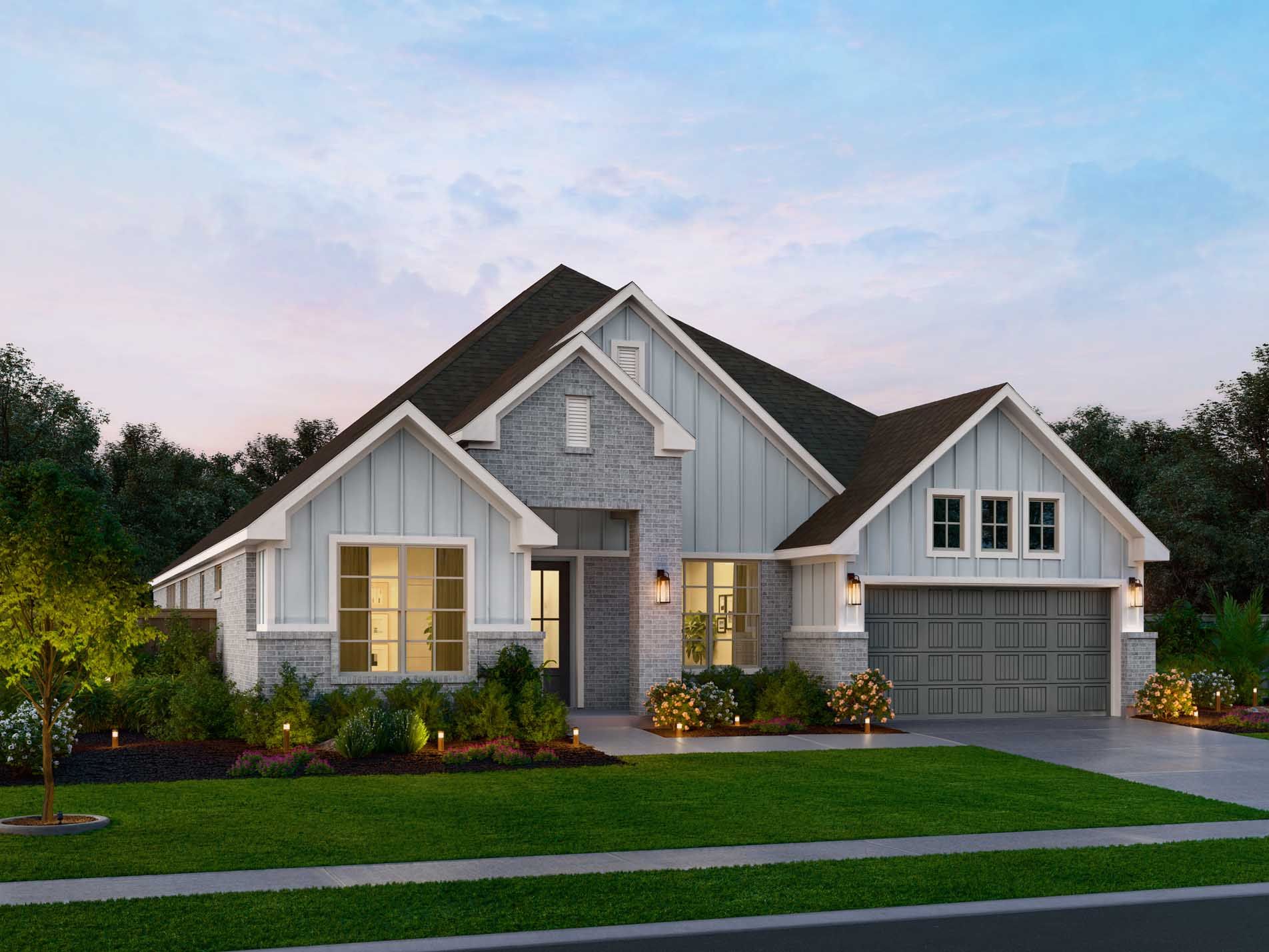 Caspian - Audubon: Magnolia, Texas - Empire Homes