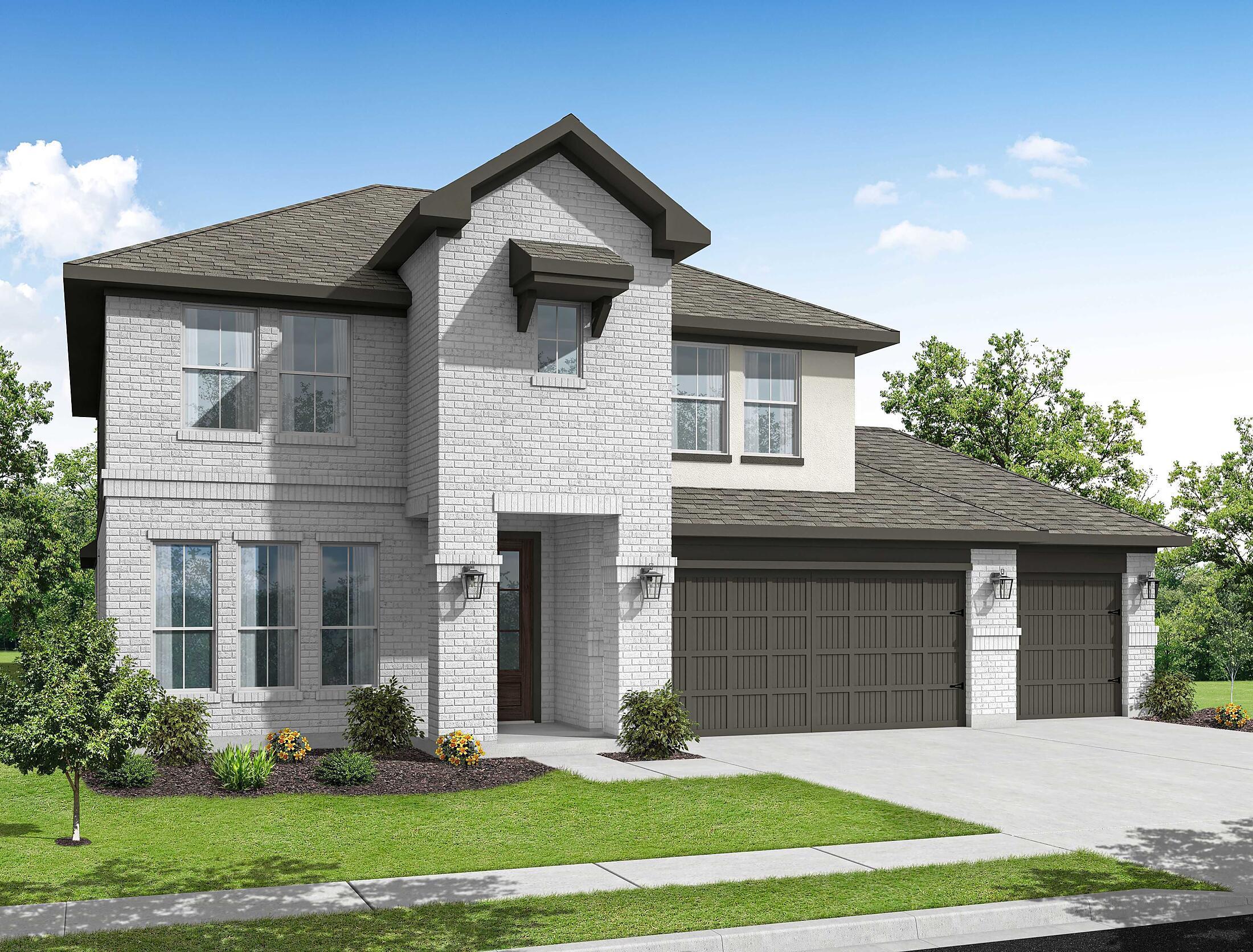 Alder - River Ranch: Dayton, Texas - Empire Homes