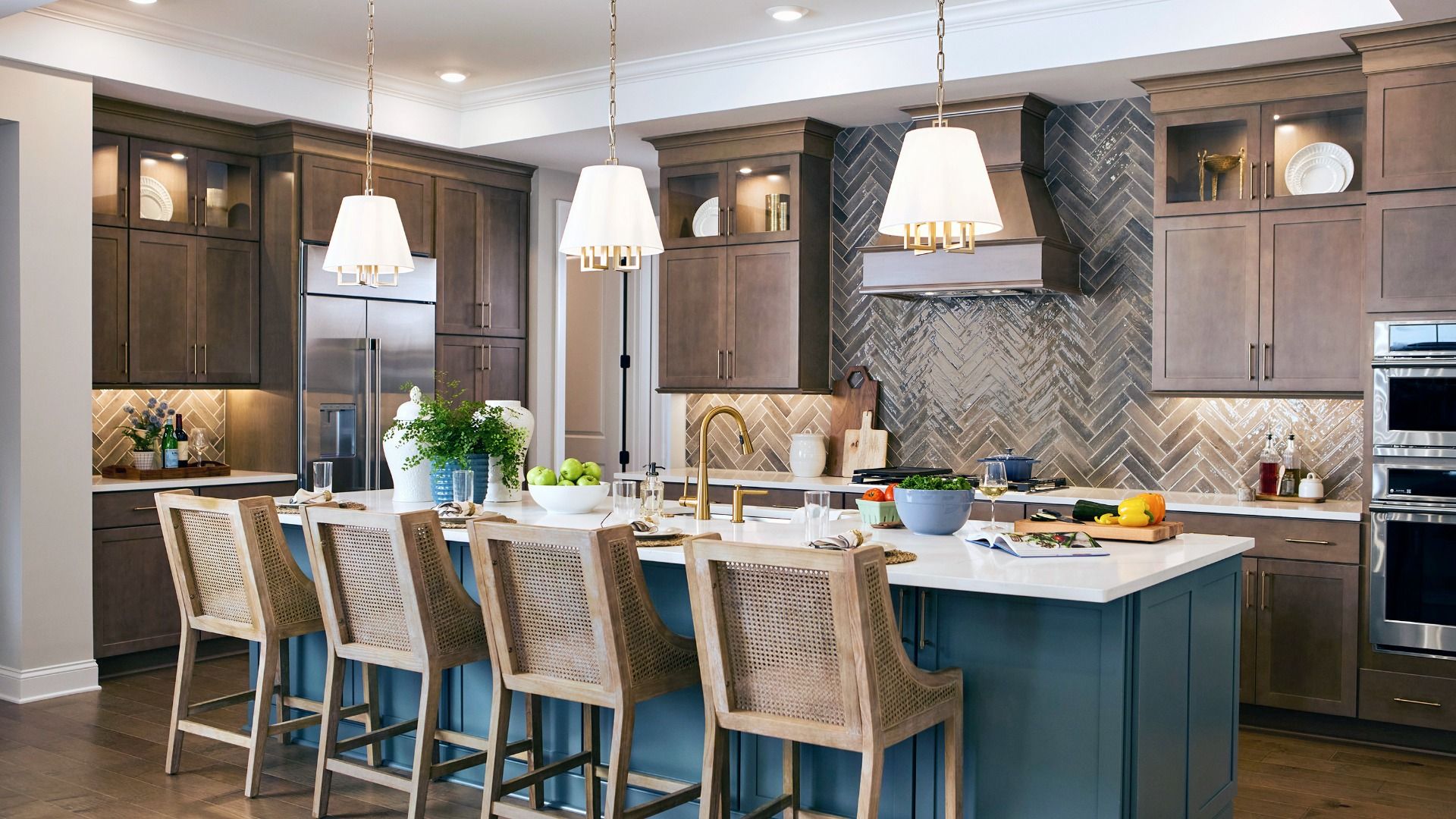 casa en The Courtyards at Evans Farm por Epcon Communities