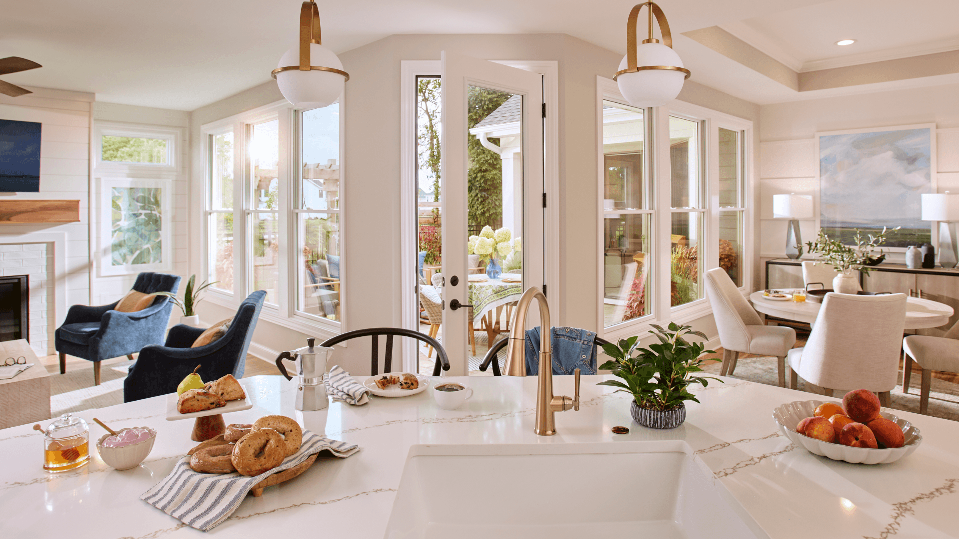 casa en The Courtyards of Hyland Meadows por Epcon Communities