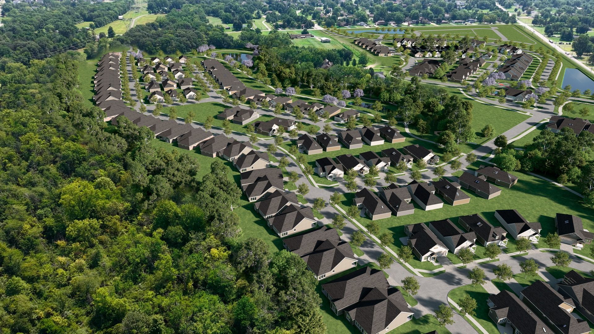 casa en The Courtyards at Harris Farm por Epcon Communities