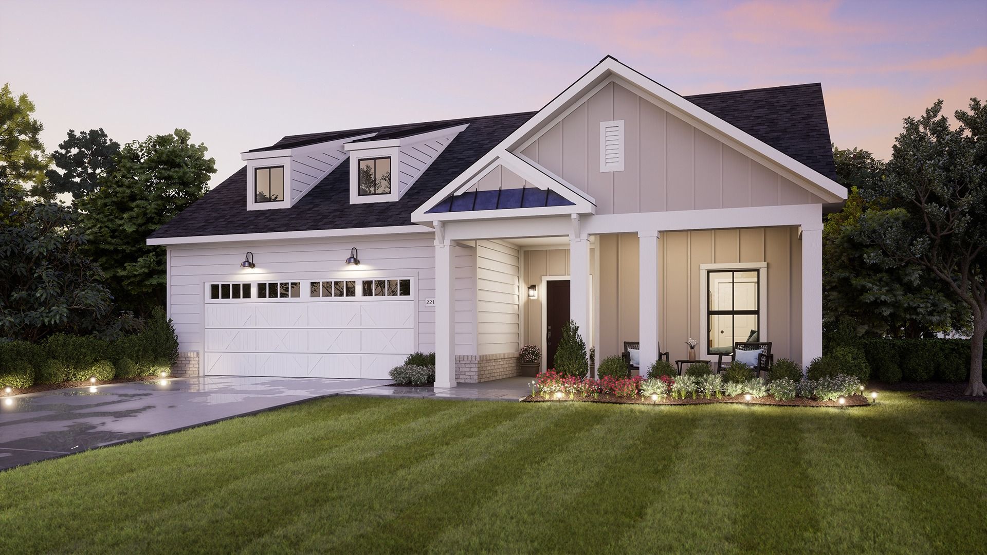 Promenade - The Courtyards at White Oaks: Plain City, Ohio - Epcon Communities