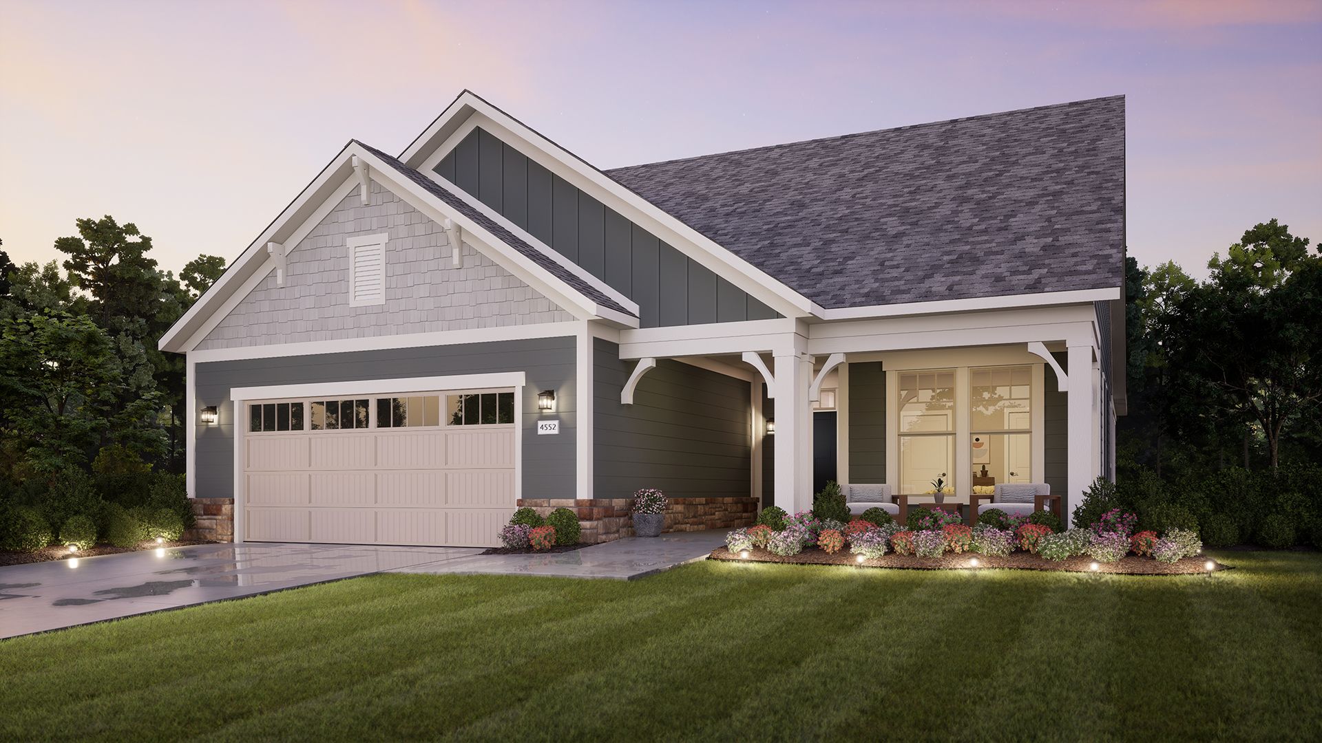 Torino - The Courtyards of Hyland Meadows: Plain City, Ohio - Epcon Communities