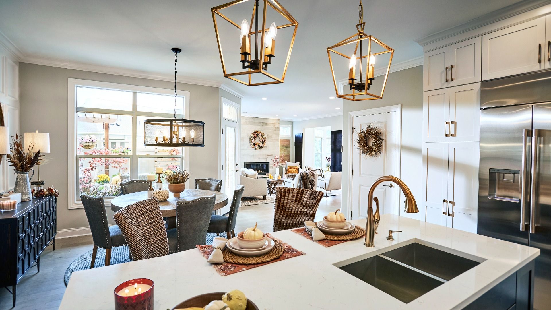 casa en The Courtyards at Haines Creek por Epcon Communities